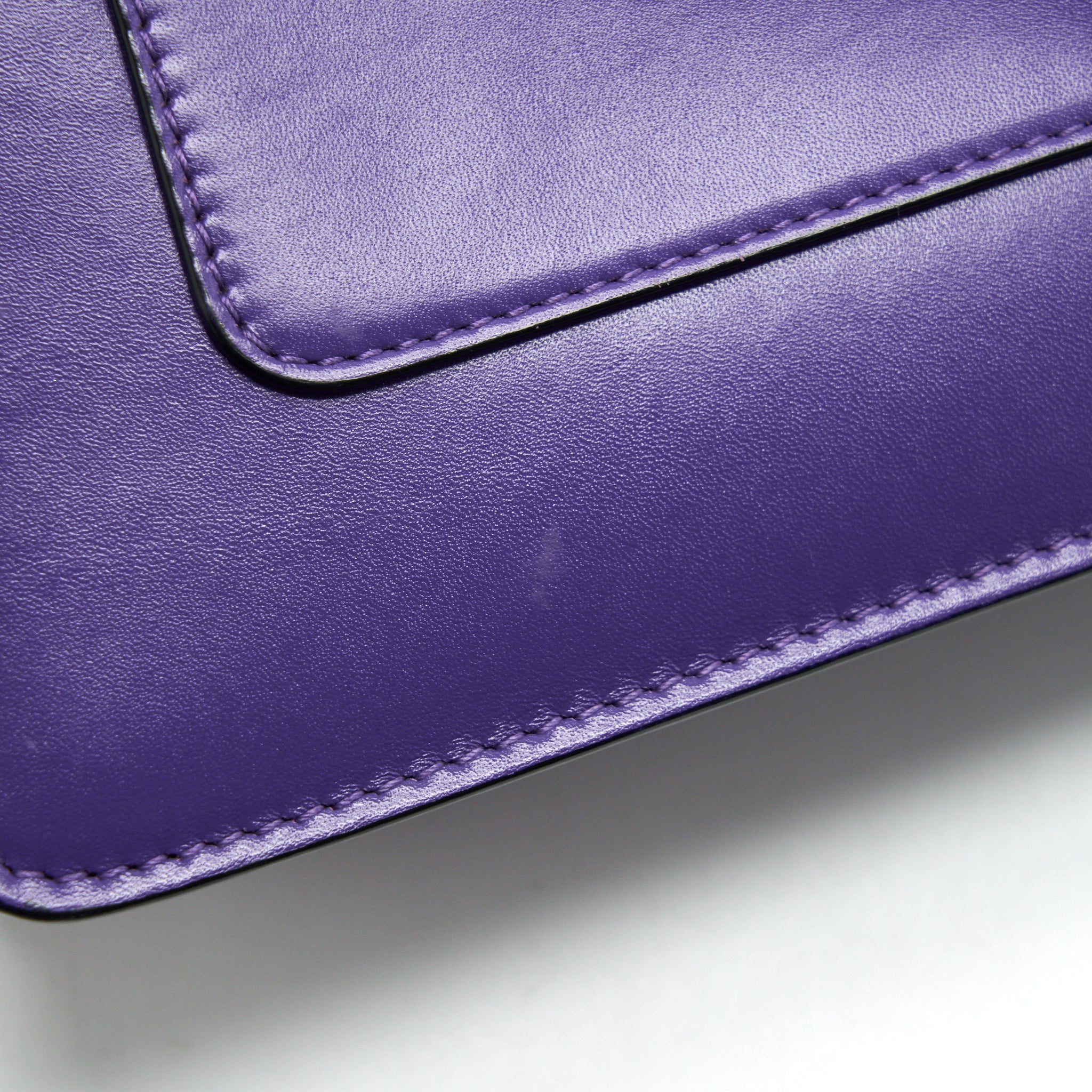 BVLGARI SERPENTI FOREVER SHOULDER BAG PURPLE LGHW