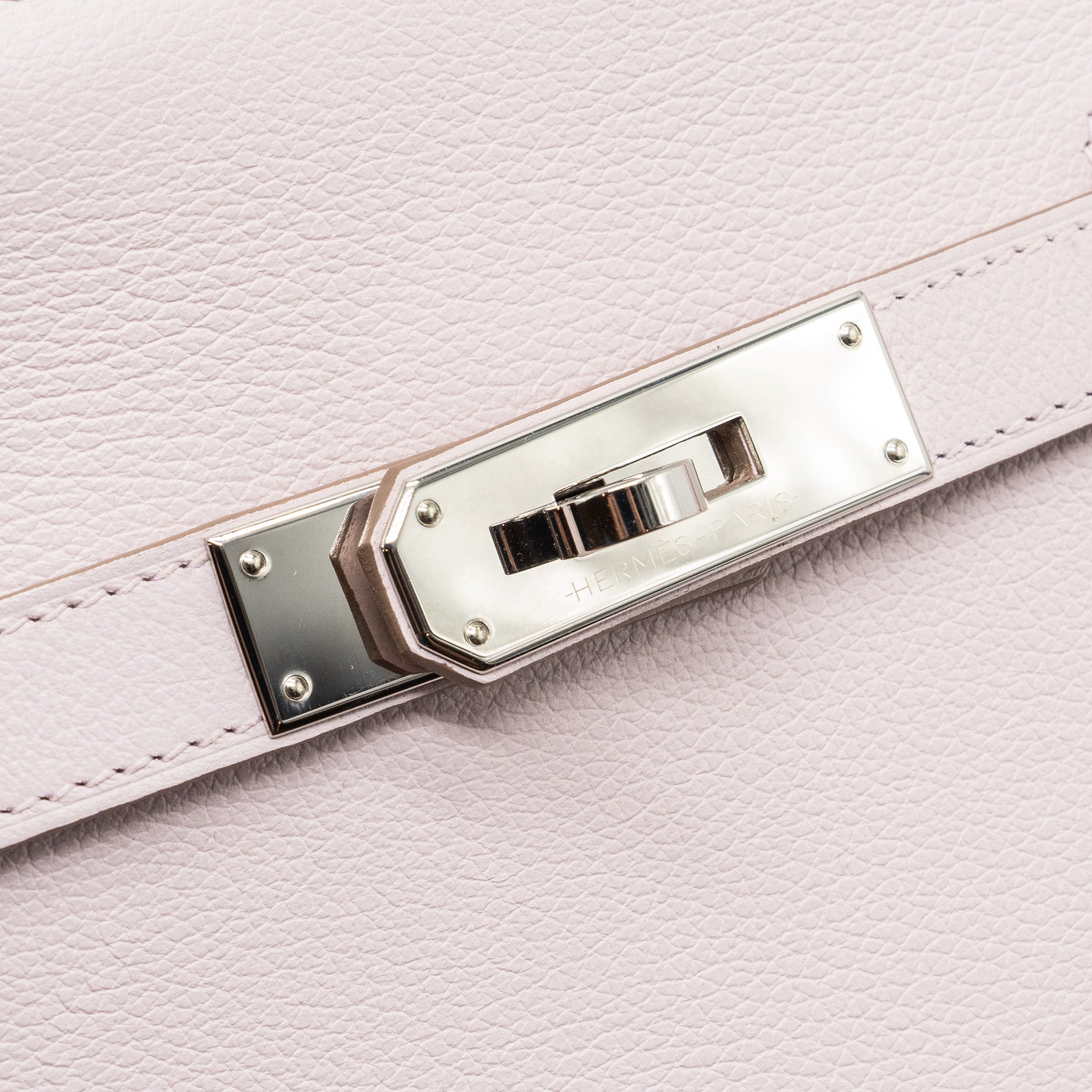 HERMES MINI JYPSIERE EVERCOLOR MAUVE PALE SHW