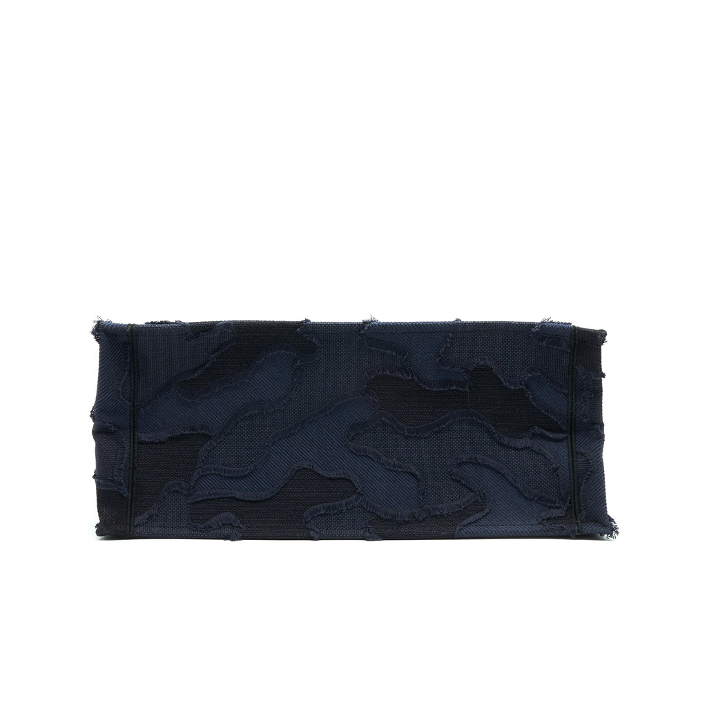 CHRISTIAN DIOR DIOR BOOK TOTE DENIM BLUE