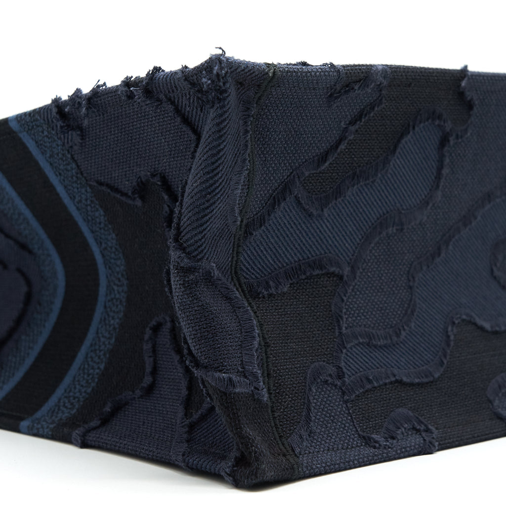 CHRISTIAN DIOR DIOR BOOK TOTE DENIM BLUE