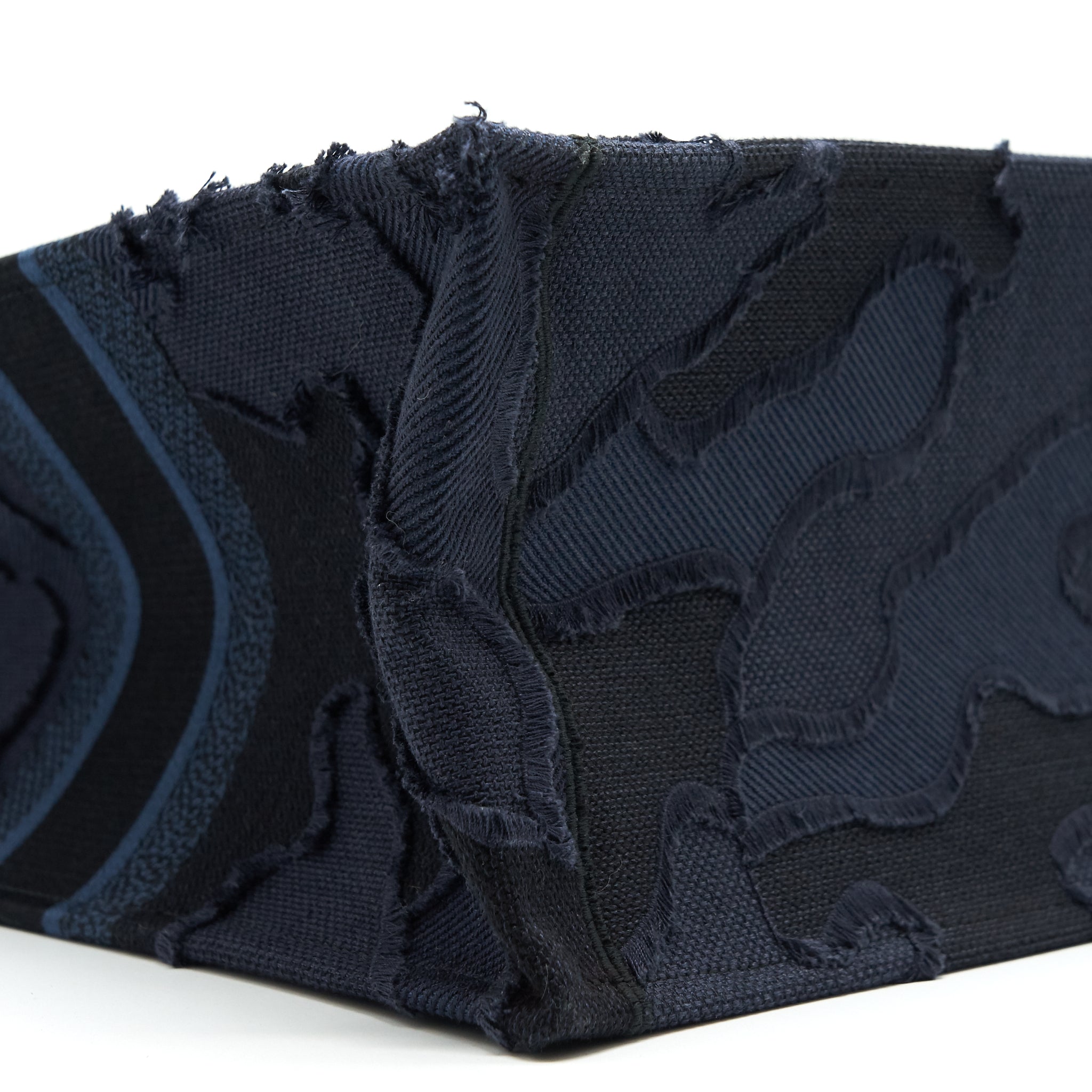 CHRISTIAN DIOR DIOR BOOK TOTE DENIM BLUE