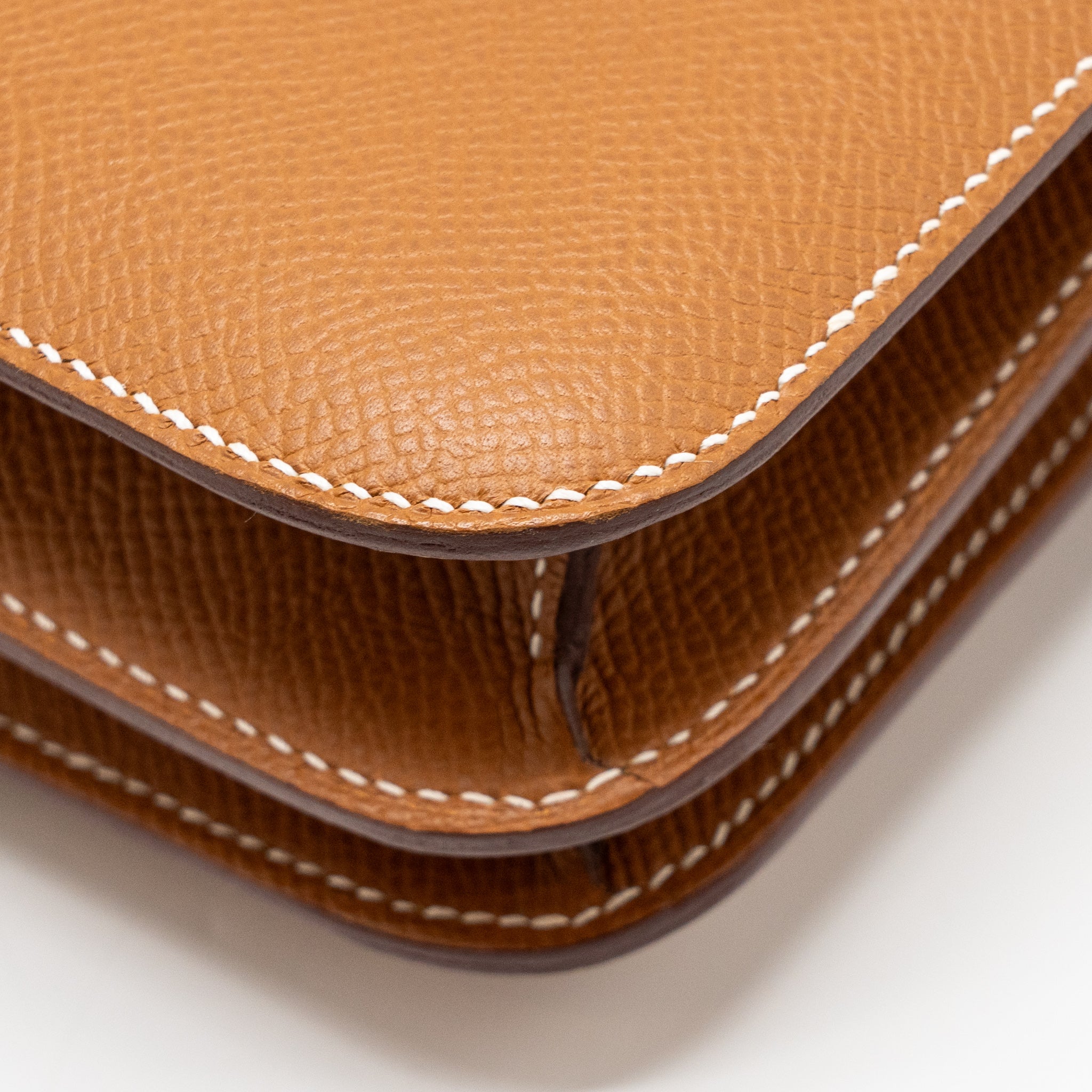 HERMES MINI CONSTANCE EPSOM GOLD SHW