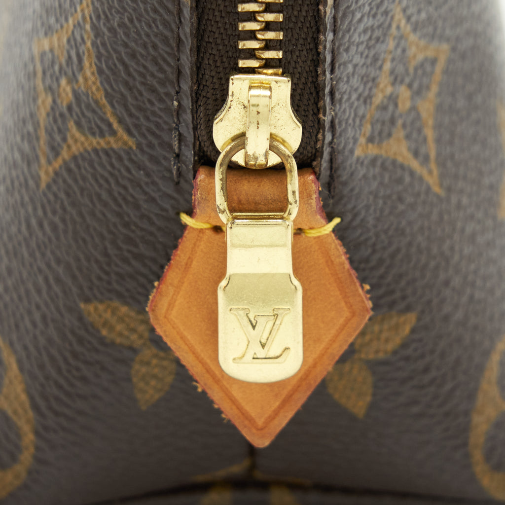 LOUIS VUITTON VINTAGE POUCH MONOGRAM CANVAS YEAR 2007
