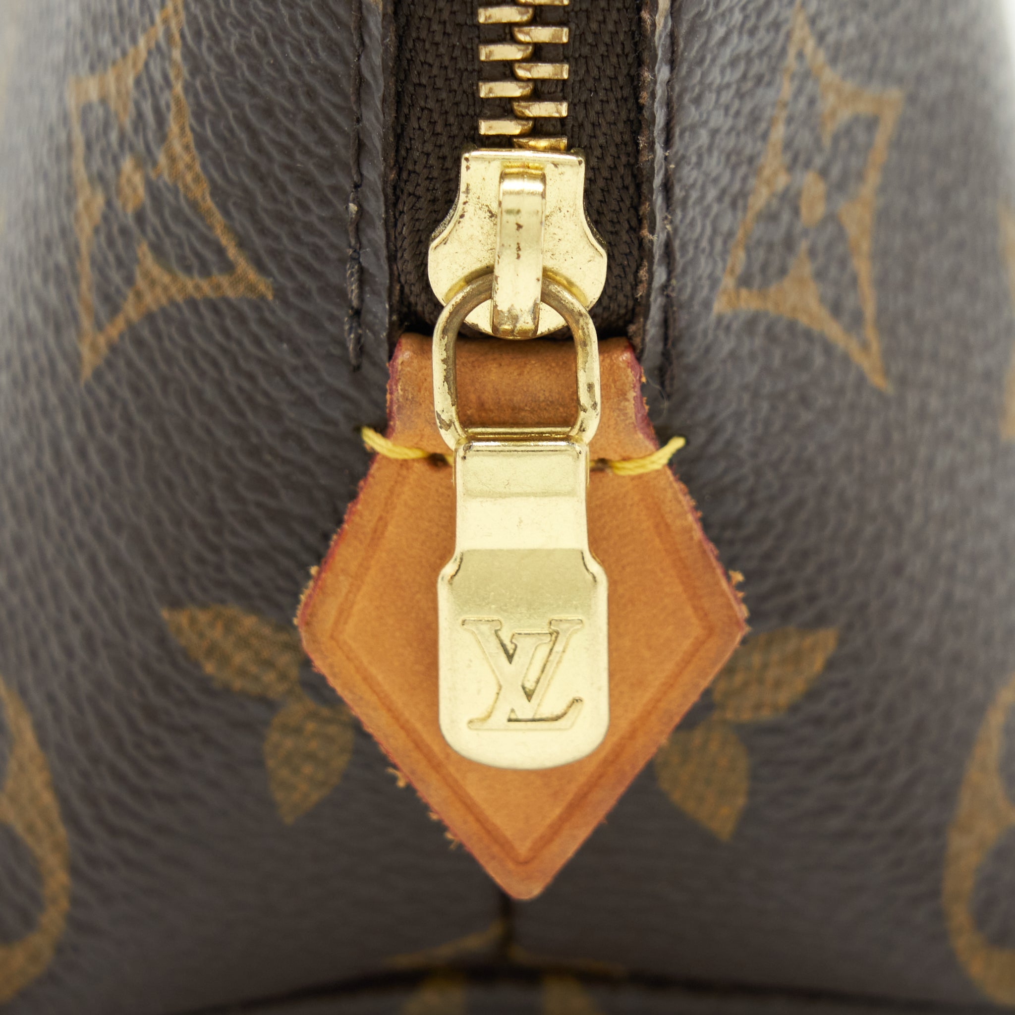 LOUIS VUITTON VINTAGE POUCH MONOGRAM CANVAS YEAR 2007