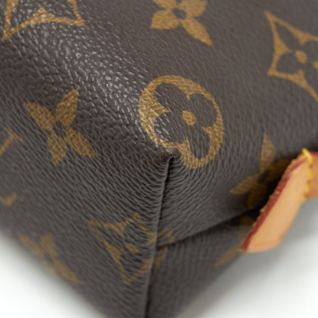 LOUIS VUITTON VINTAGE POUCH MONOGRAM CANVAS YEAR 2007