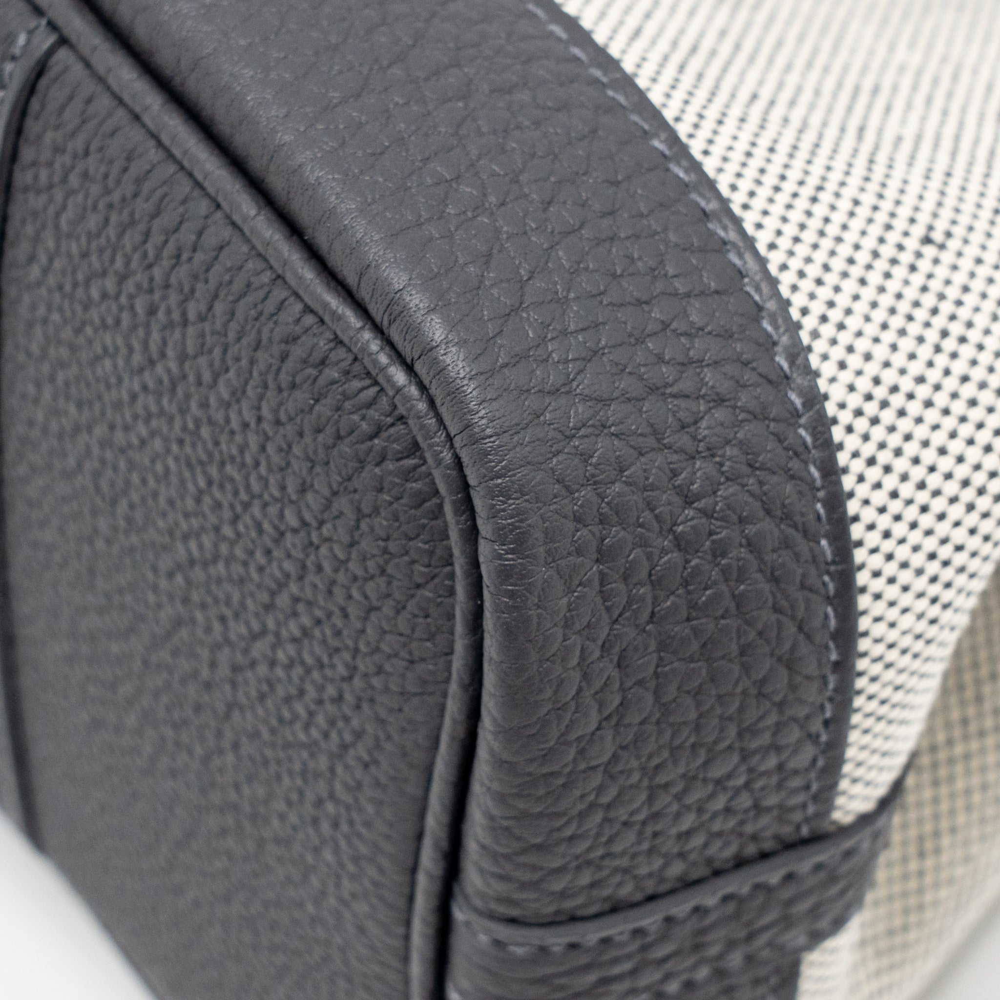 HERMES NEO GARDEN PARTY 23 CANVAS/NEGONDA ECRU/ARDOISE SHW