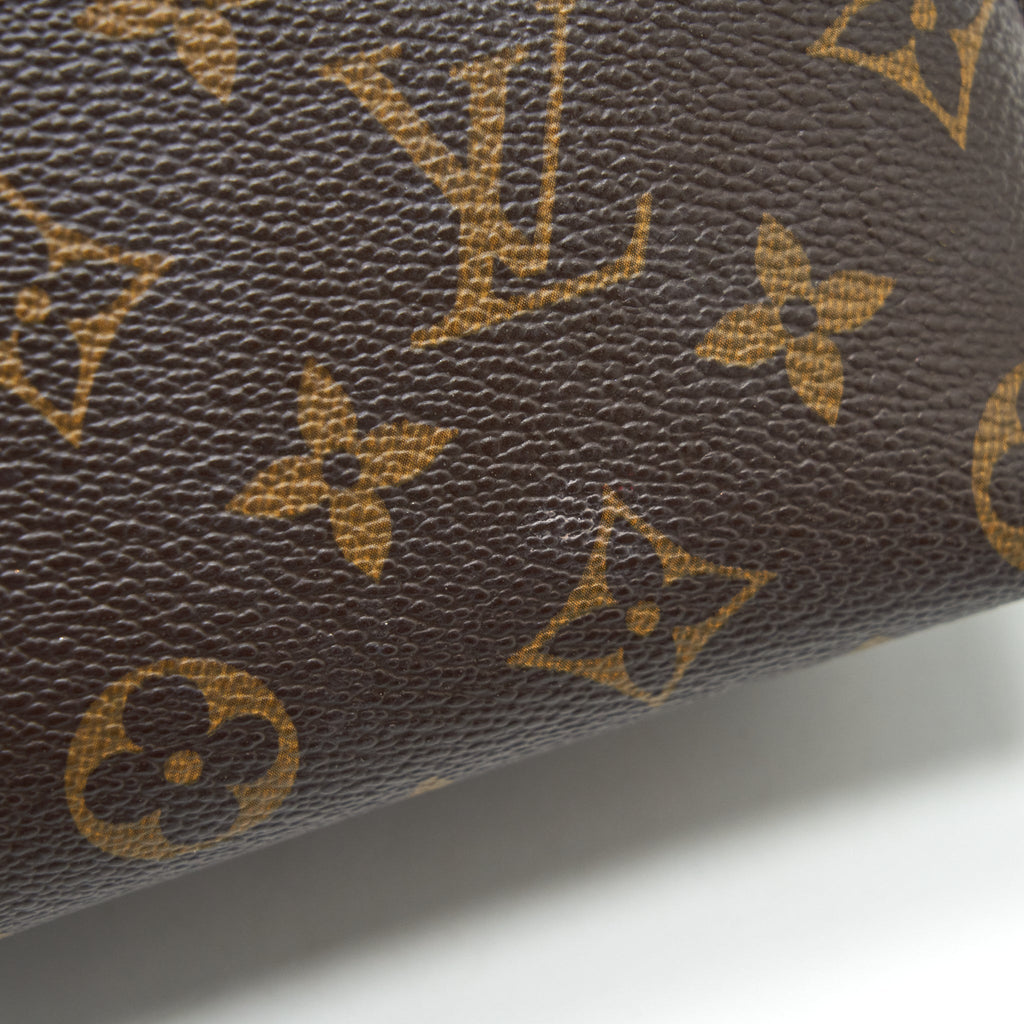 LOUIS VUITTON VINTAGE POUCH MONOGRAM CANVAS YEAR 2007