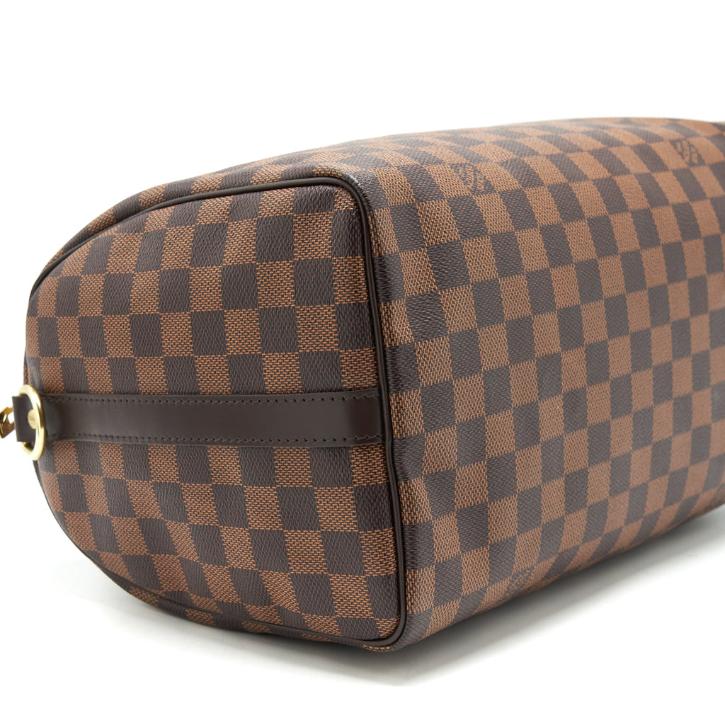 LOUIS VUITTON SPEEDY 30 DAMIER EBENE GHW