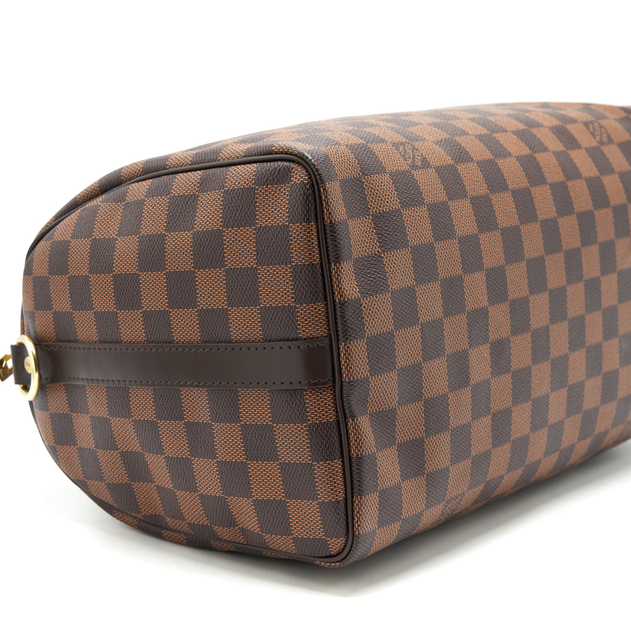 LOUIS VUITTON SPEEDY 30 DAMIER EBENE GHW