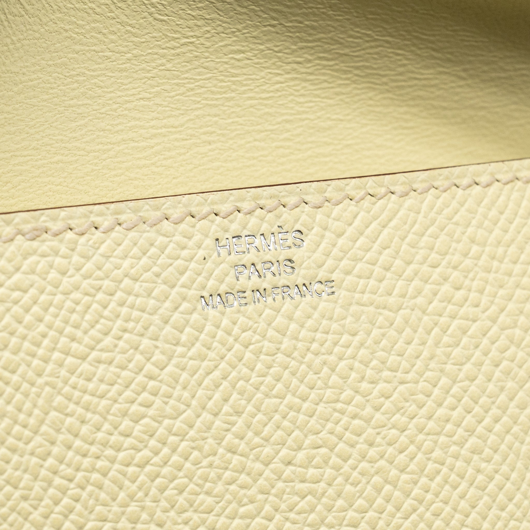 HERMES KELLYDOLE / KELLY DOLE PICTO EPSOM GOLD / ZANZIBAR /  ORANGE FIELD / MILTON SHW