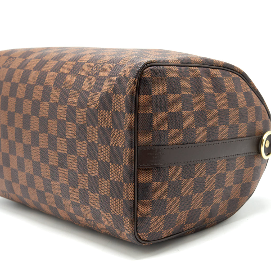LOUIS VUITTON SPEEDY 30 DAMIER EBENE GHW