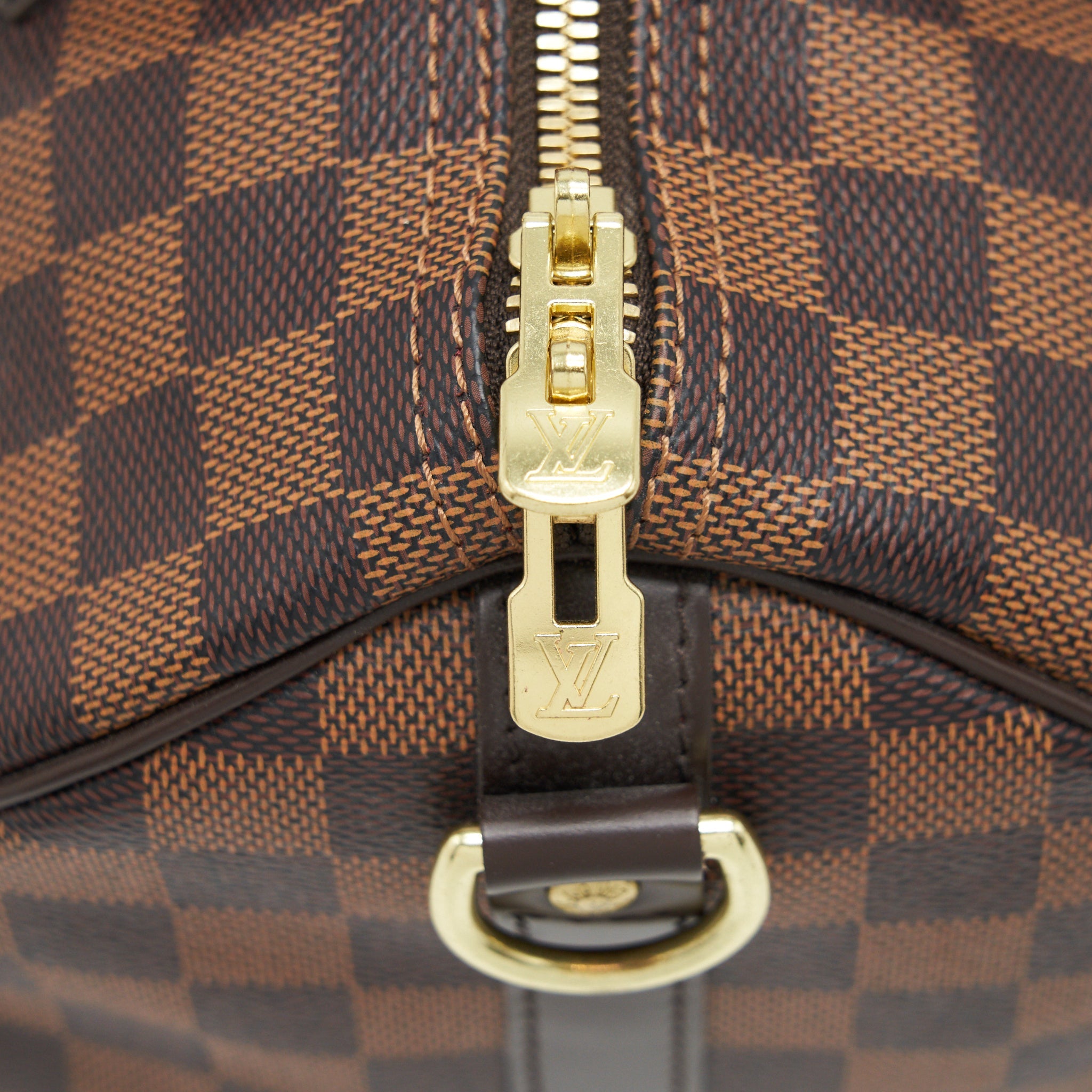 LOUIS VUITTON SPEEDY 30 DAMIER EBENE GHW