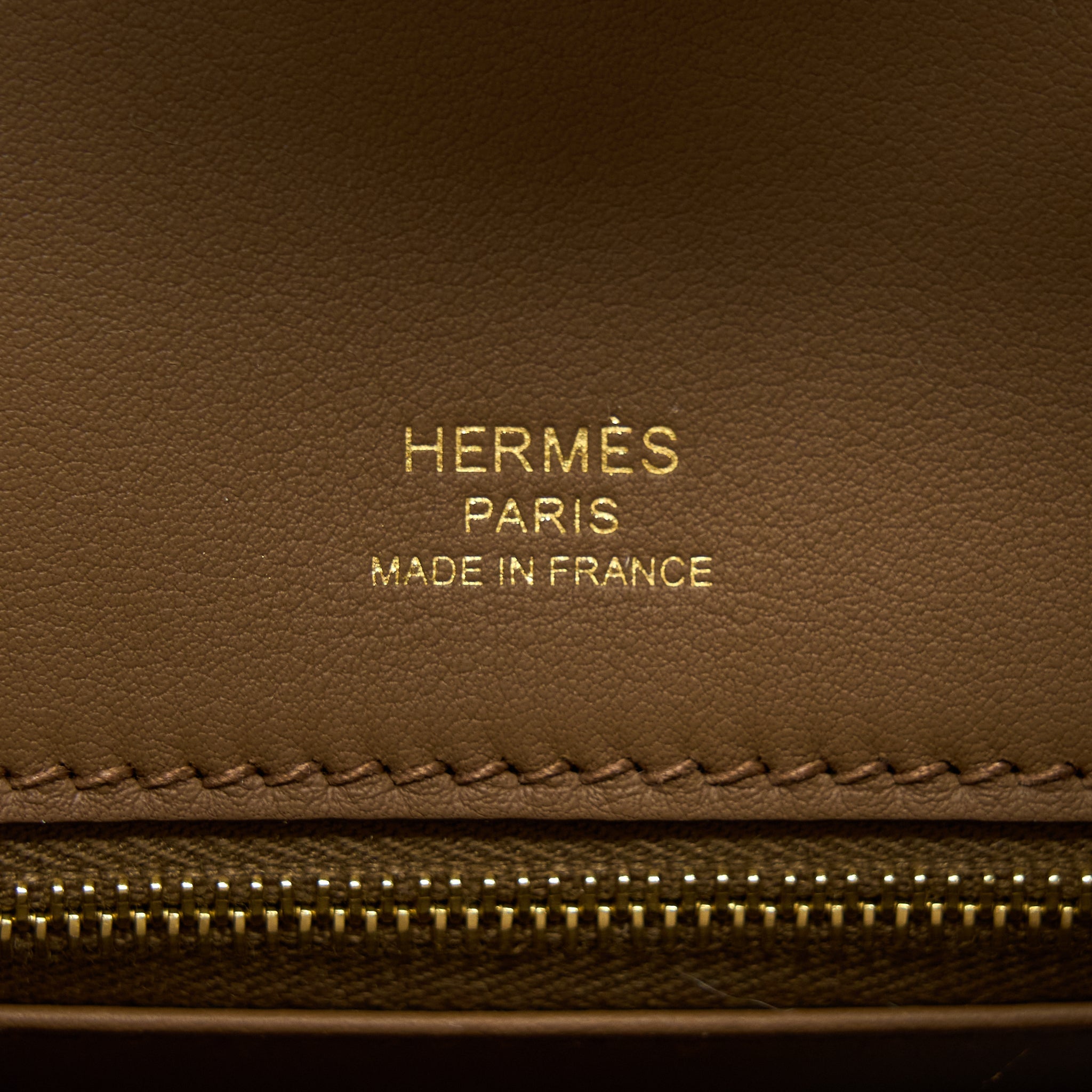 HERMES BIRKIN 25 GRIZZLY/SWIFT 3G ALEZAN GHW