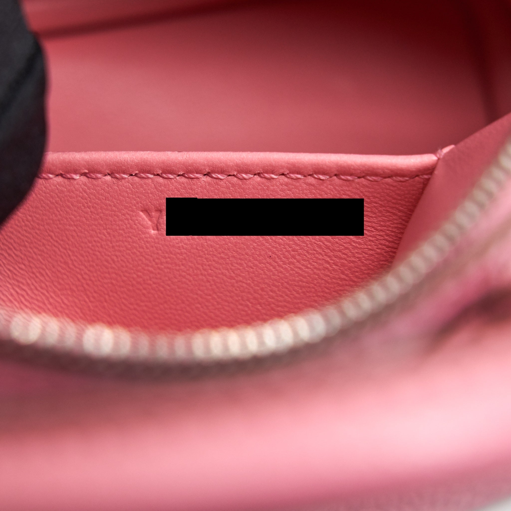 HERMES MINI BOLIDE ROSE CONFETTI CHEVRE MYSORE