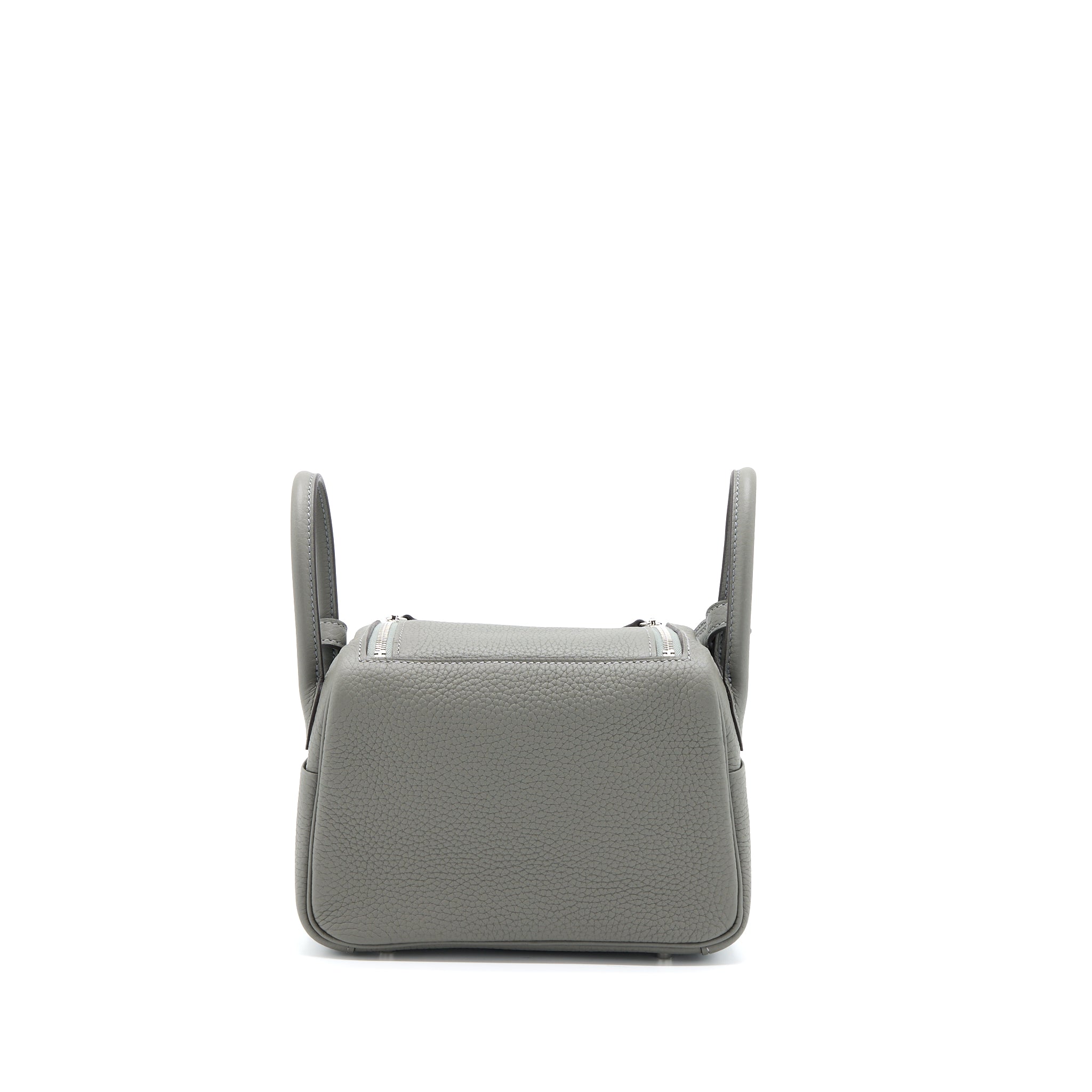 HERMES MINI LINDY CLEMENCE 0L GRIS MEYER SHW