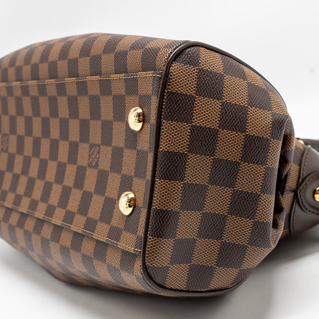 LOUIS VUITTON TREVI PM DAMIER EBENE GHW
