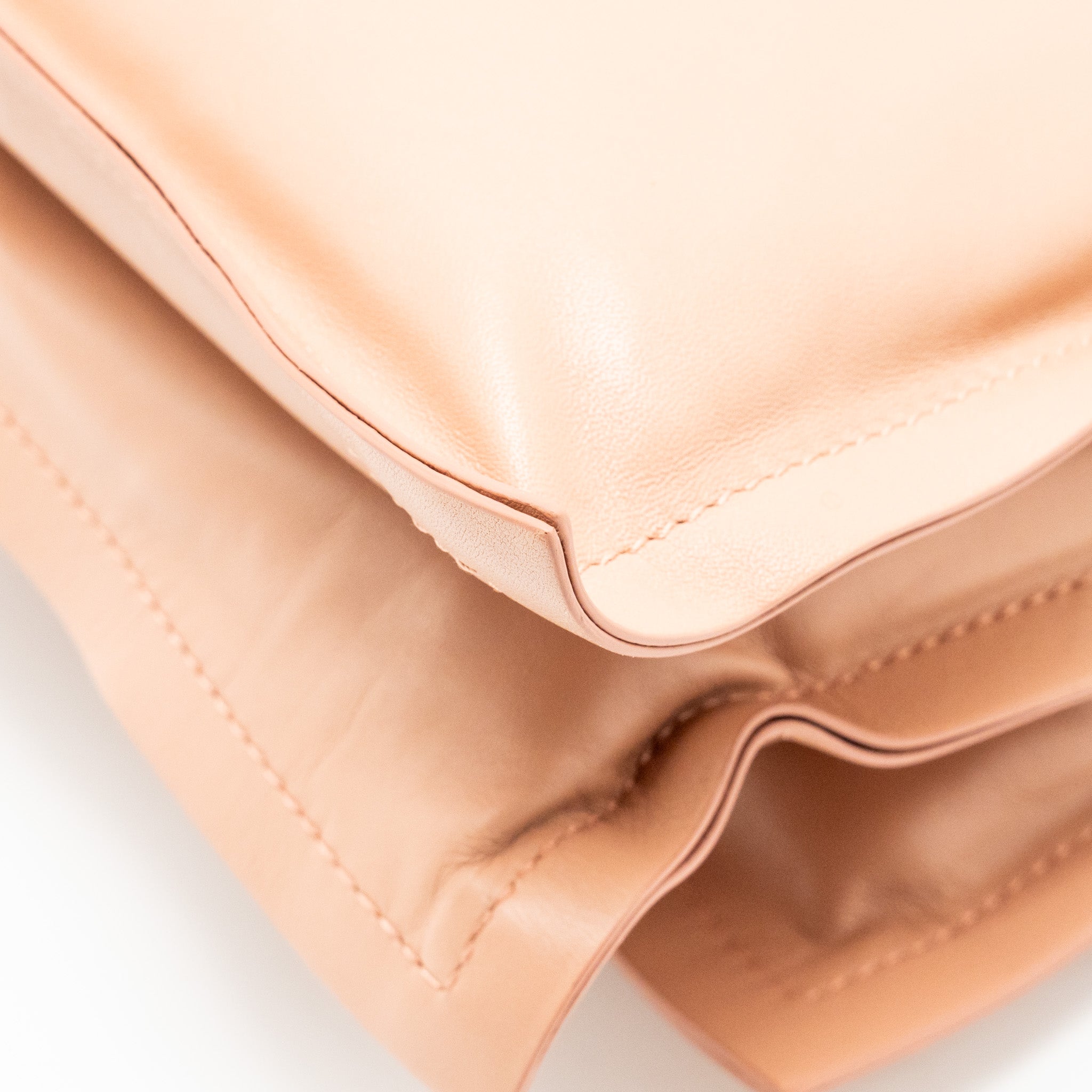 SALVATORE FERRAGAMO VIVA BOW SHOULDER BAG LEATHER DUST PINK SHW