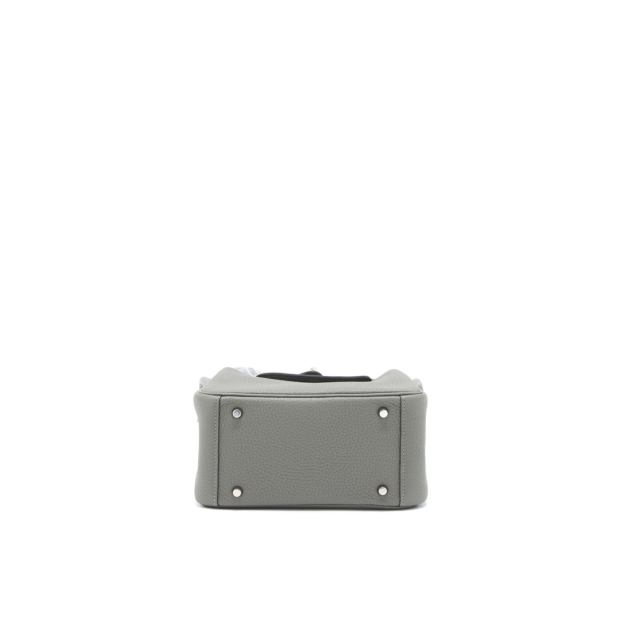 HERMES MINI LINDY CLEMENCE 0L GRIS MEYER SHW