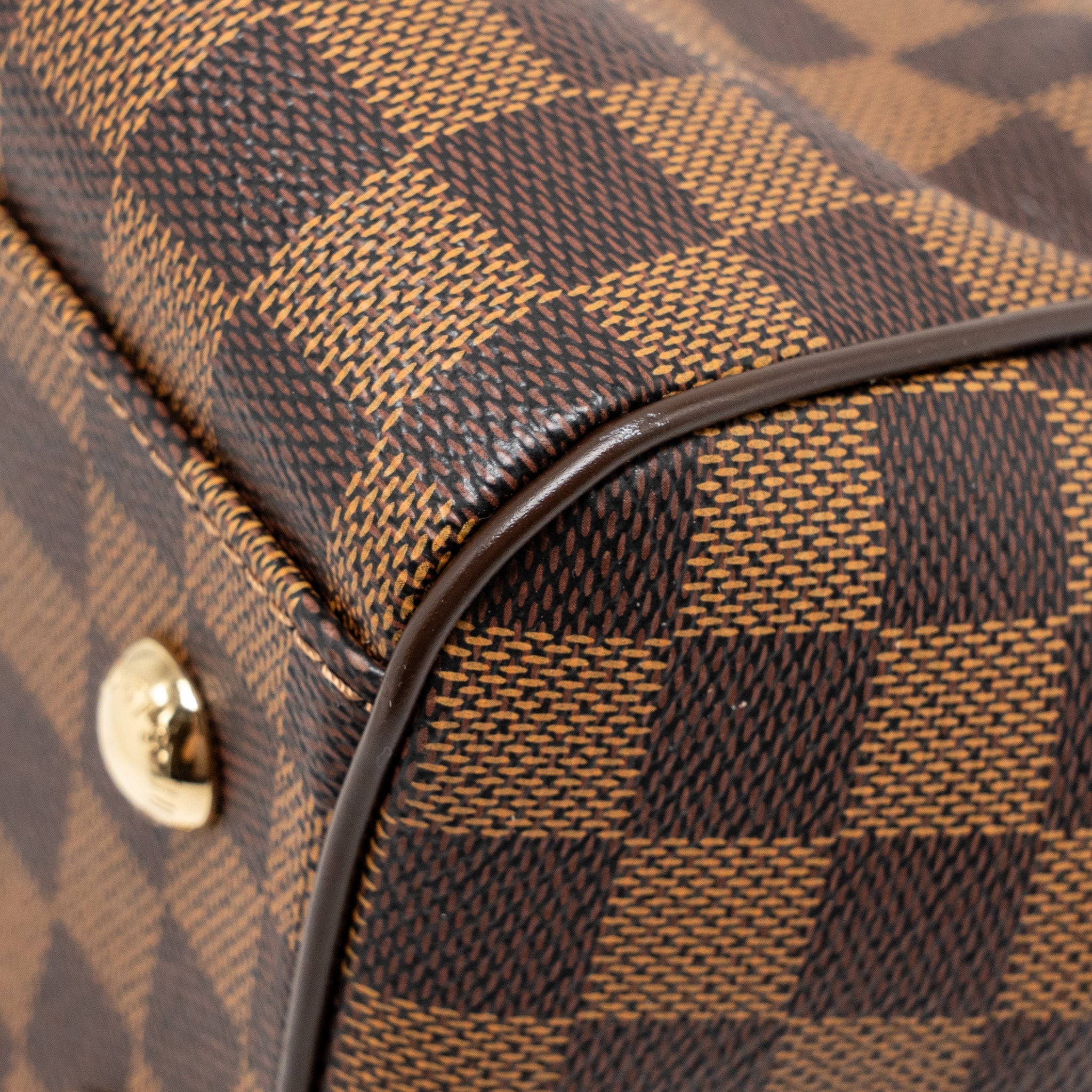 LOUIS VUITTON TREVI PM DAMIER EBENE GHW