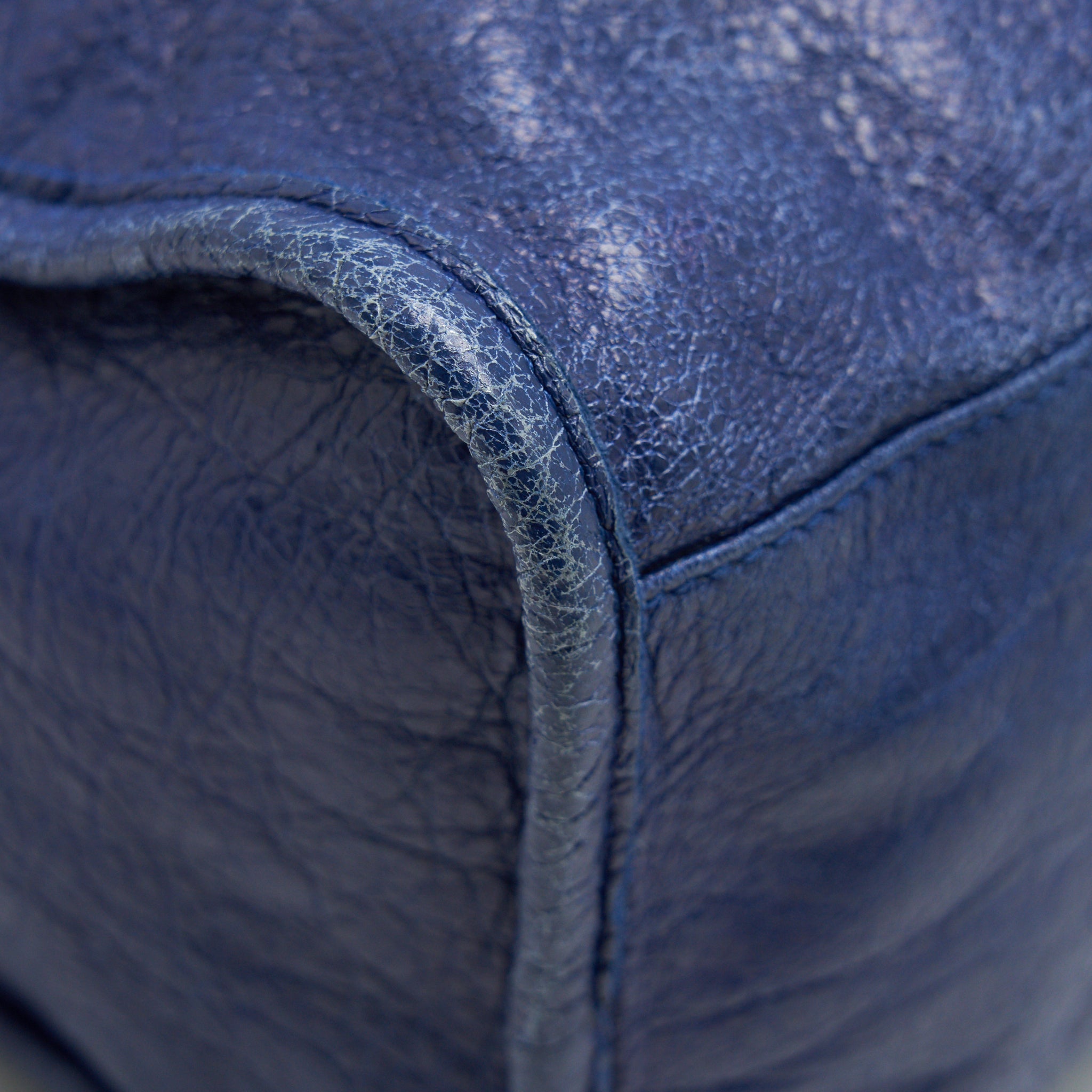 BALENCIAGA CLASSIC CITY BAG BLUE