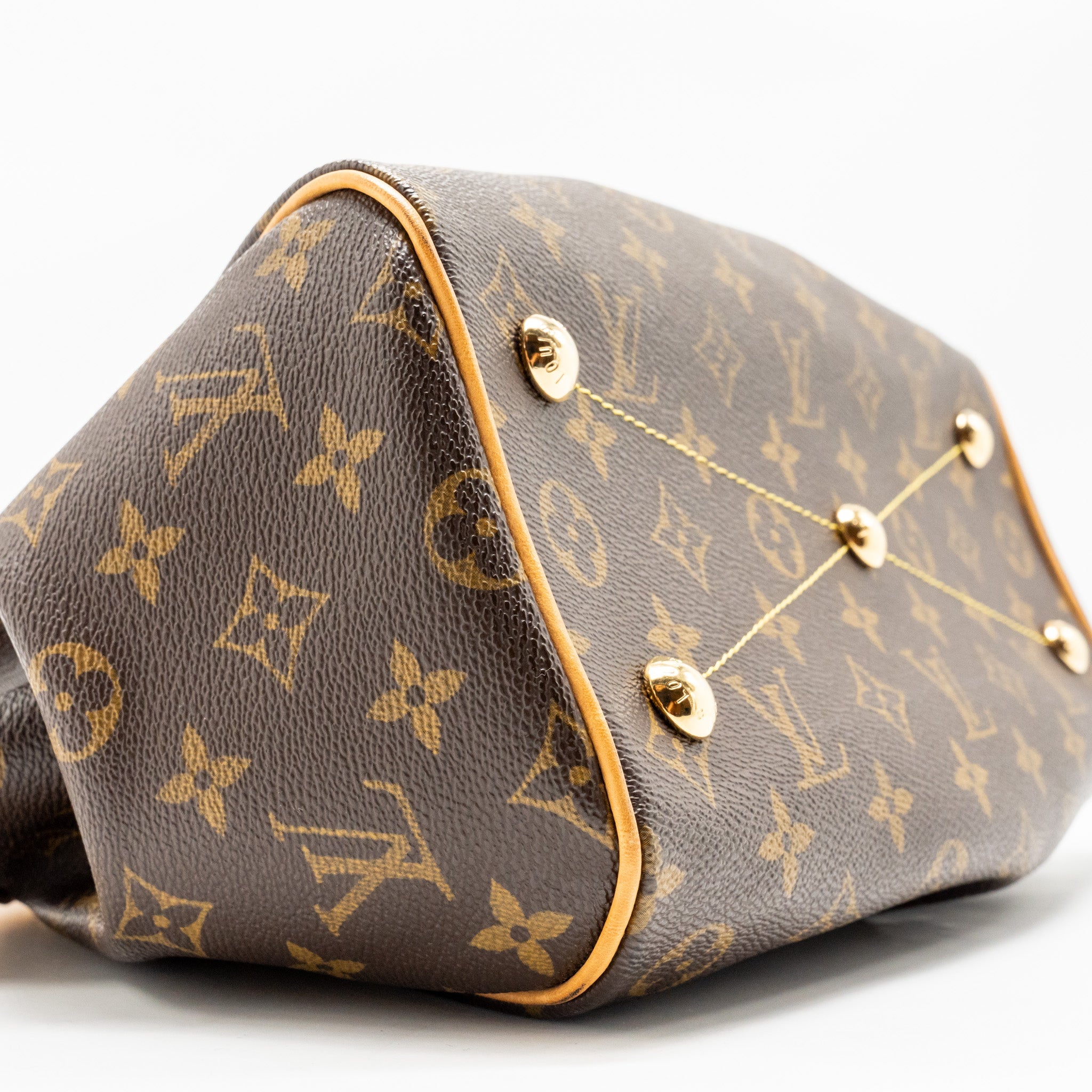 LOUIS VUITTON TIVOLI PM BAG MONOGRAM CANVAS GHW
