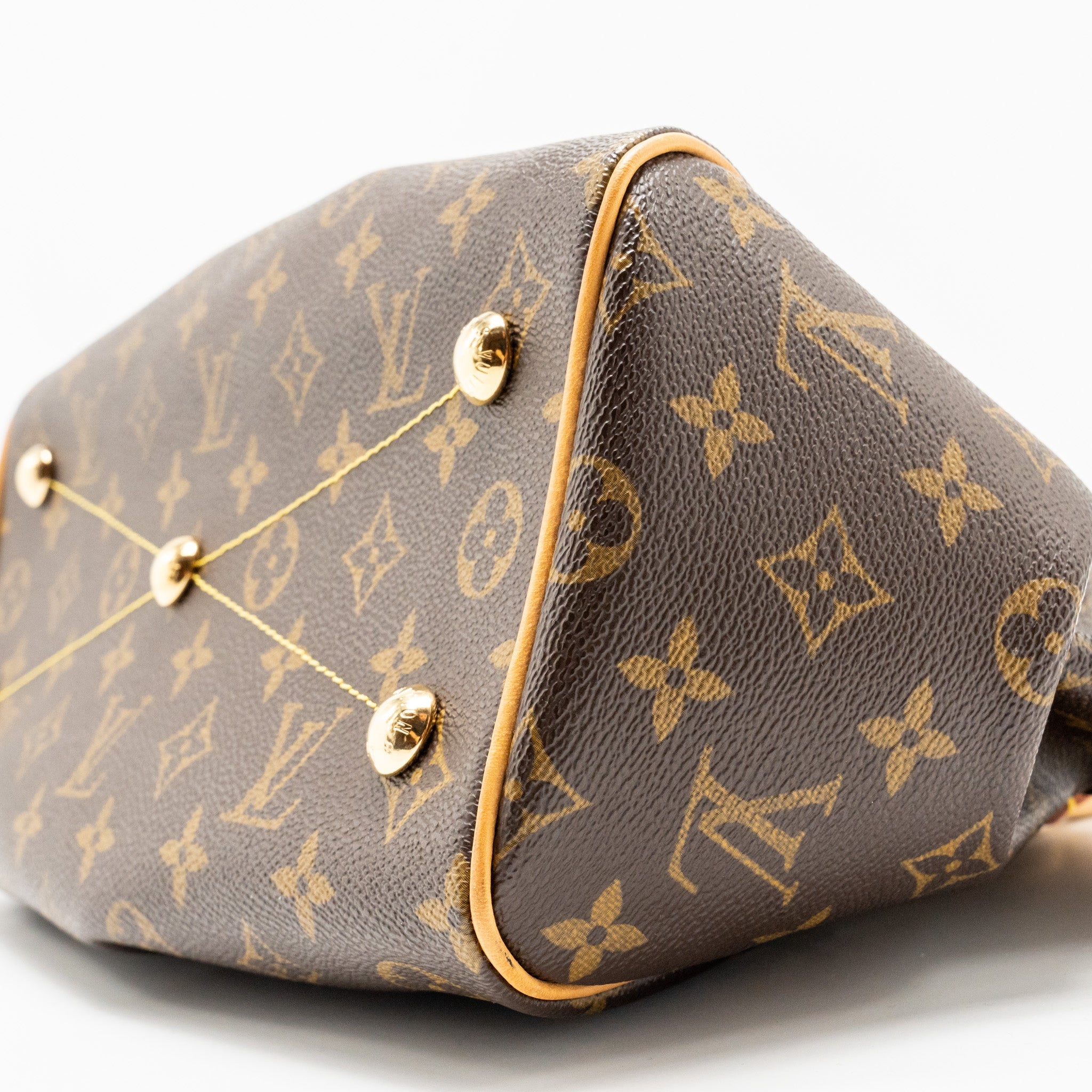 LOUIS VUITTON TIVOLI PM BAG MONOGRAM CANVAS GHW
