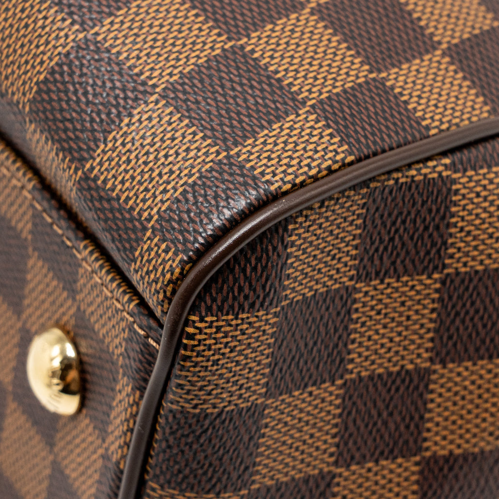 LOUIS VUITTON TREVI PM DAMIER EBENE GHW
