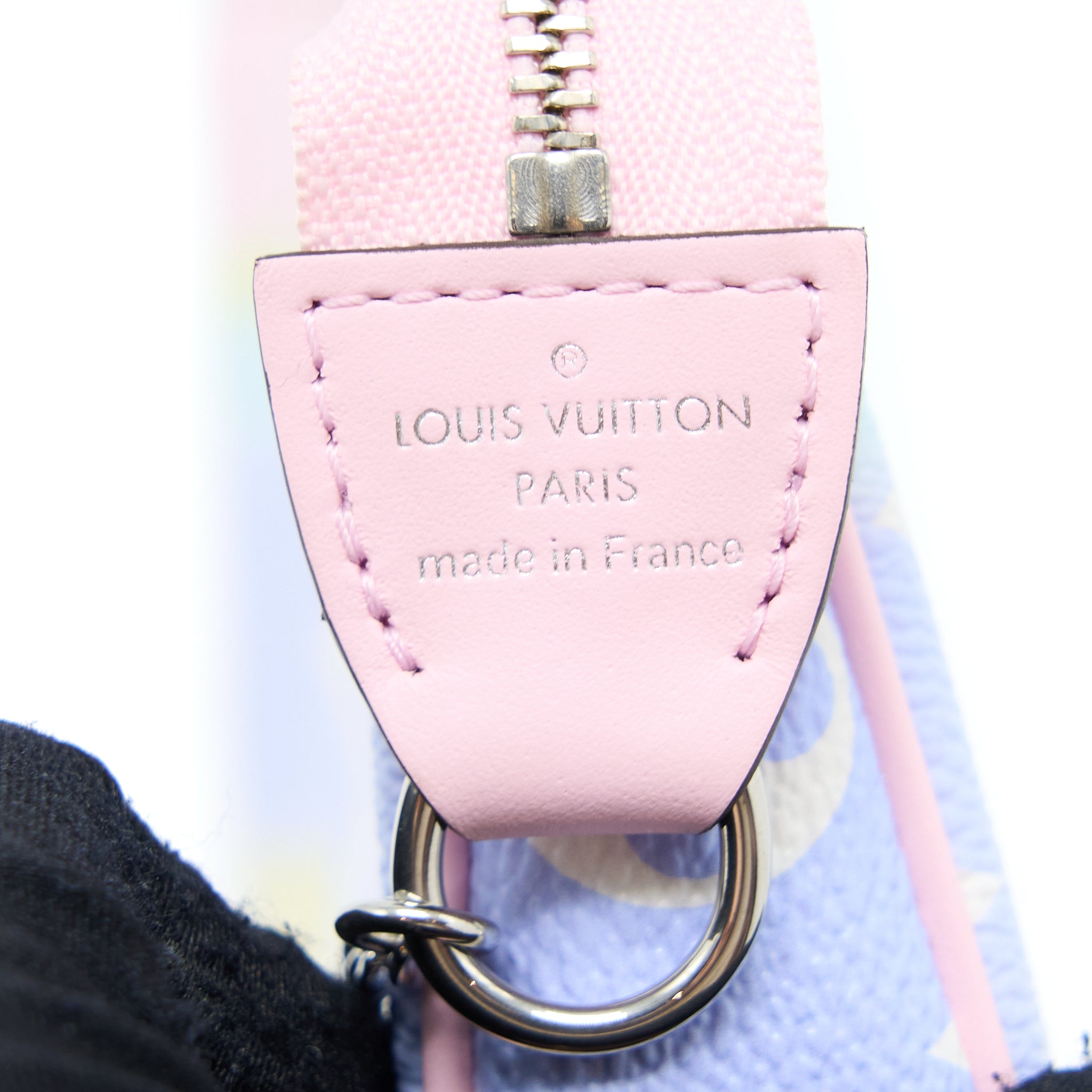 LOUIS VUITTON ESCALE MINI POCHETTE ACCESSORIES MULTICOLOUR SHW