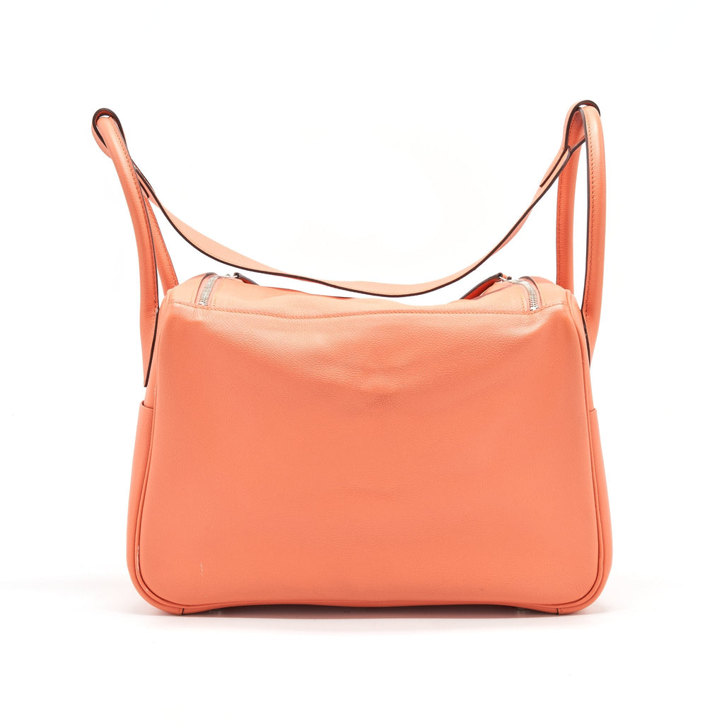 HERMES LINDY 34 EVERCOLOUR FLAMINGO SHW