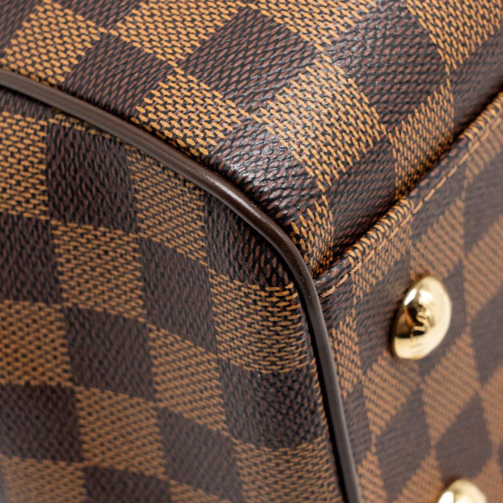 LOUIS VUITTON TREVI PM DAMIER EBENE GHW