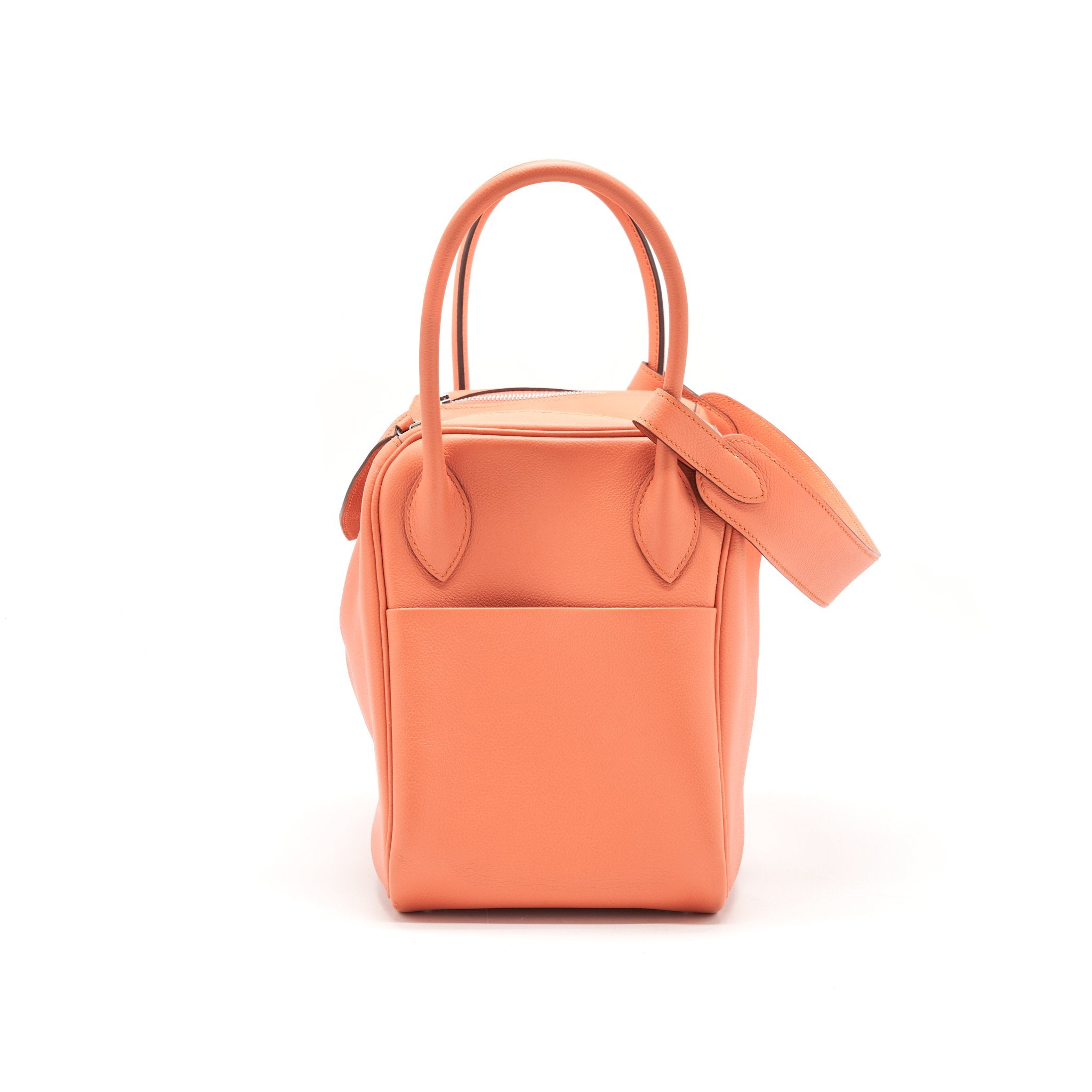 HERMES LINDY 34 EVERCOLOUR FLAMINGO SHW