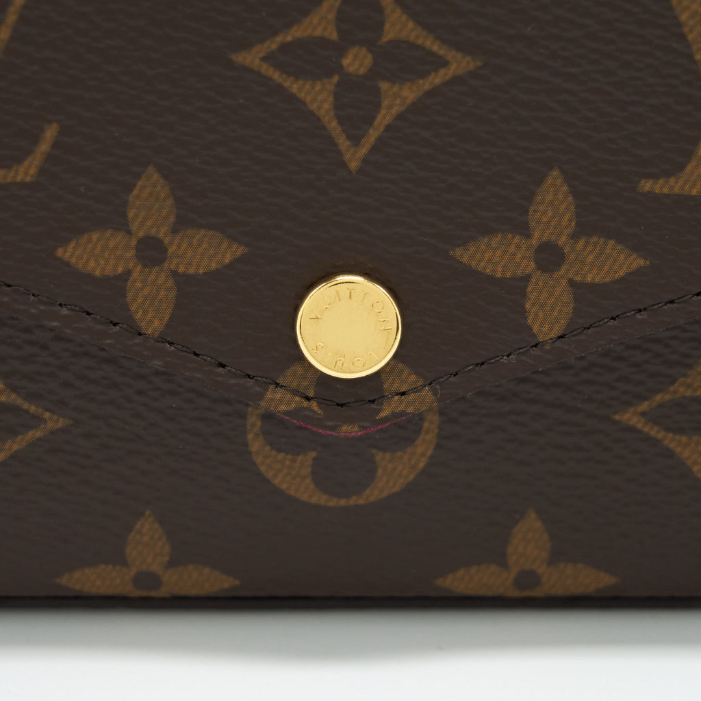 LOUIS VUITTON FELICIE POCHETTE MONOGRAM CANVAS GHW