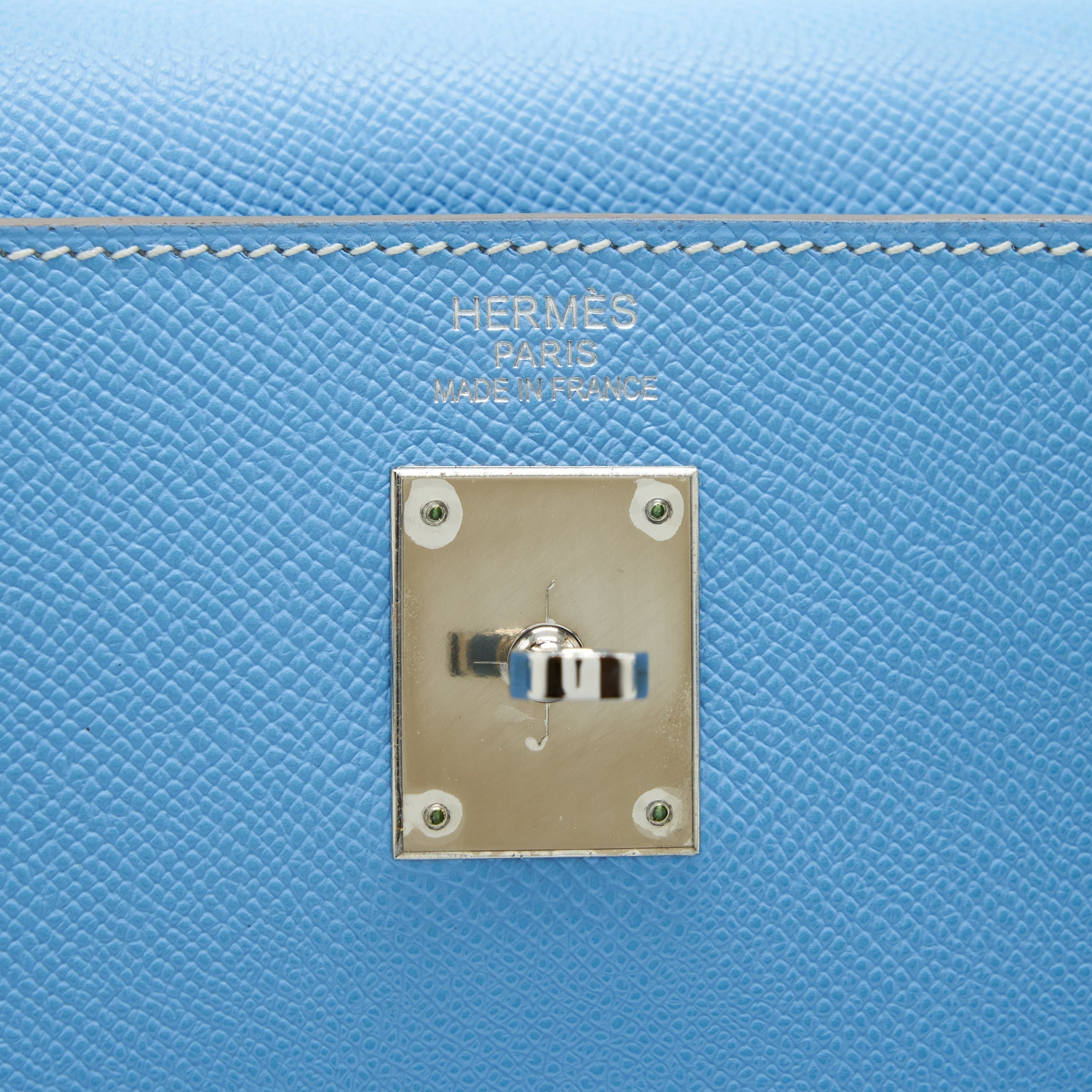HERMES KELLY 35 EPSOM 7N CELESTE SHW