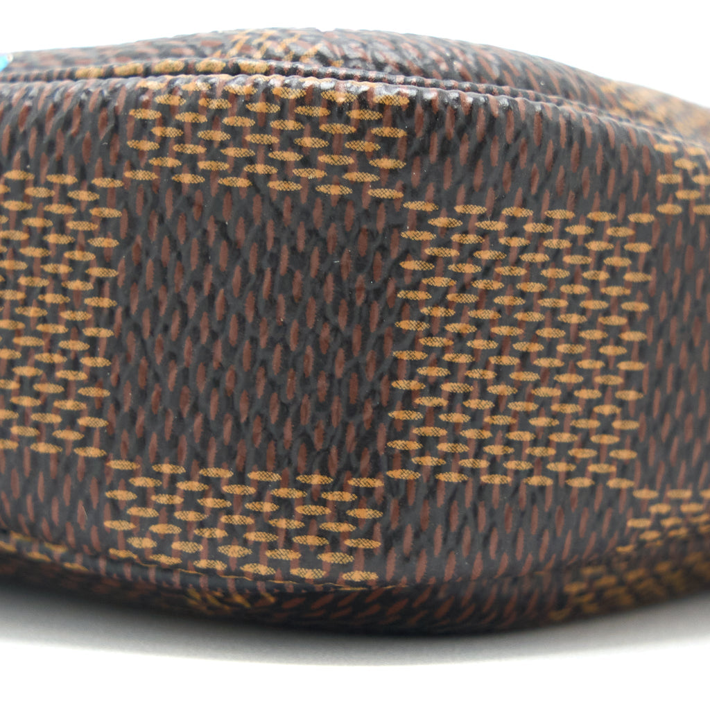 LOUIS VUITTON MINI POCHETTE ACCESSORIES LIMITED VIVIENNE HOLIDAYS DAMIER EBENE CANVAS GHW