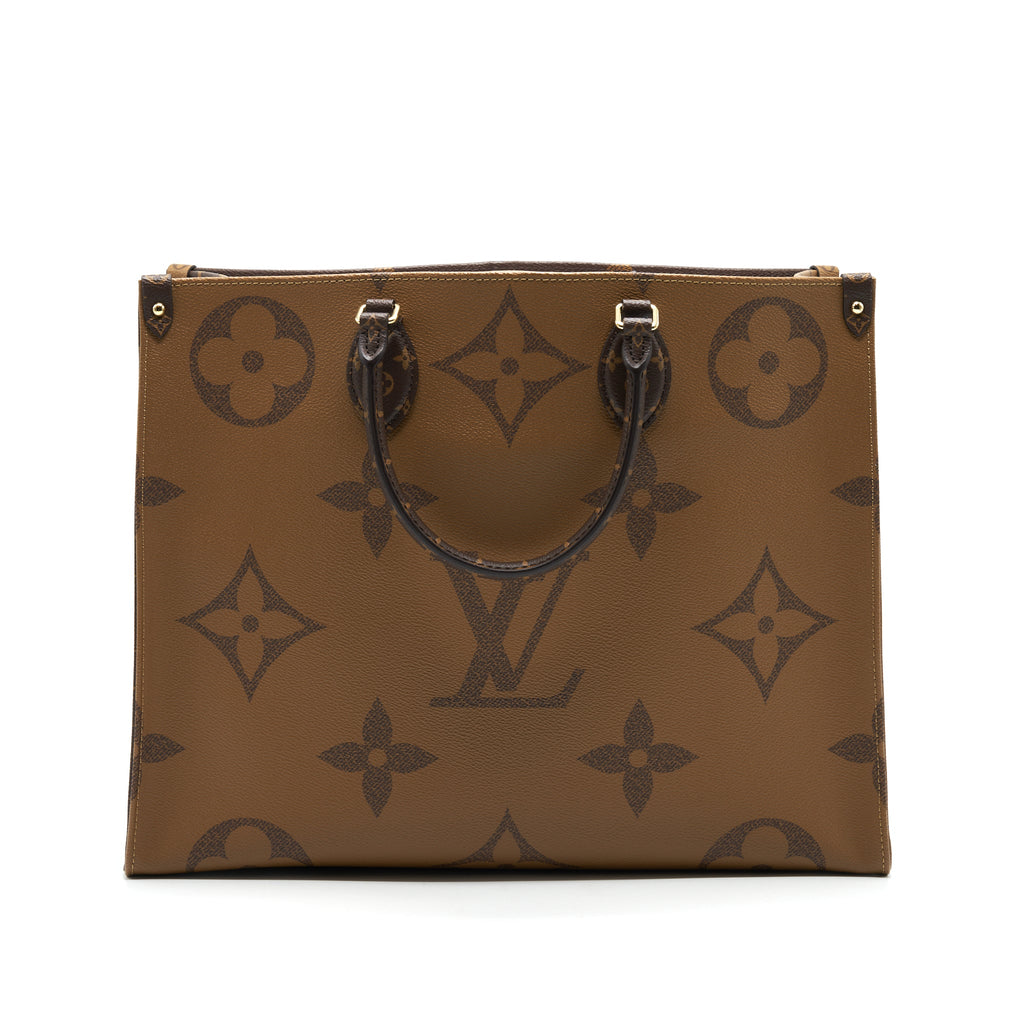 LOUIS VUITTON ON THE GO GM MONOGRAM CANVAS