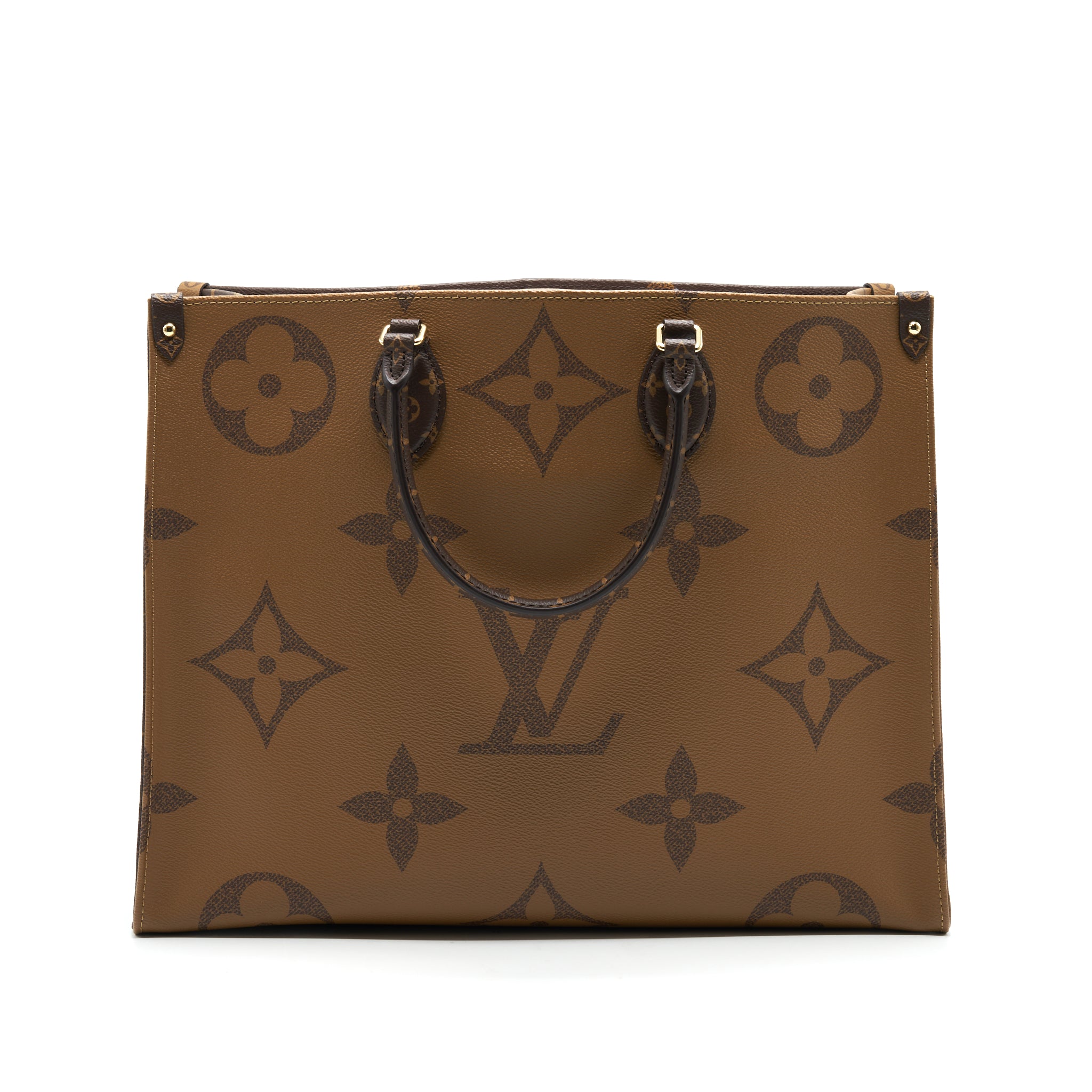 LOUIS VUITTON ON THE GO GM MONOGRAM CANVAS