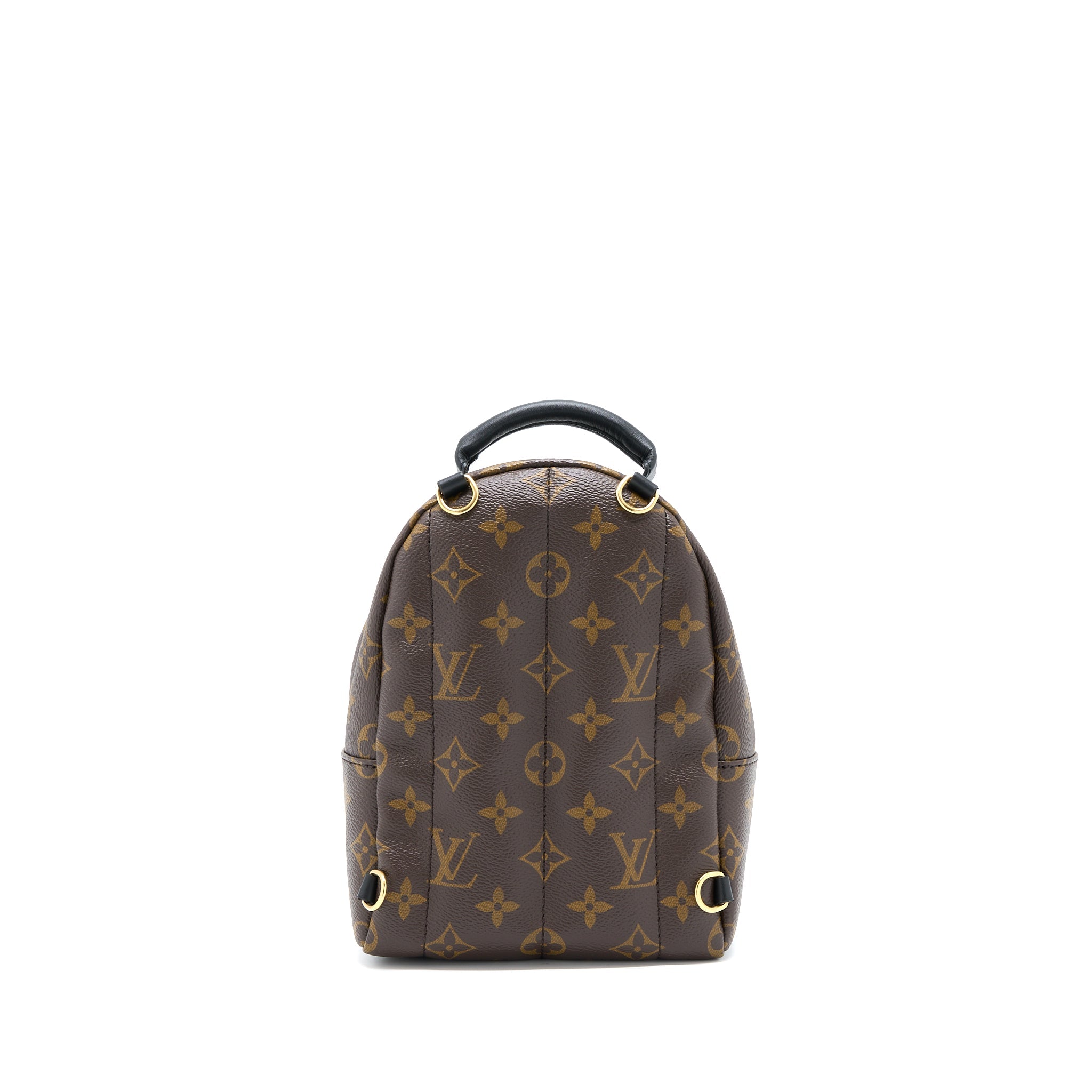 LOUIS VUITTON PALM SPRINGS MINI BACKPACK NEW VERSION MONOGRAM CANVAS GHW