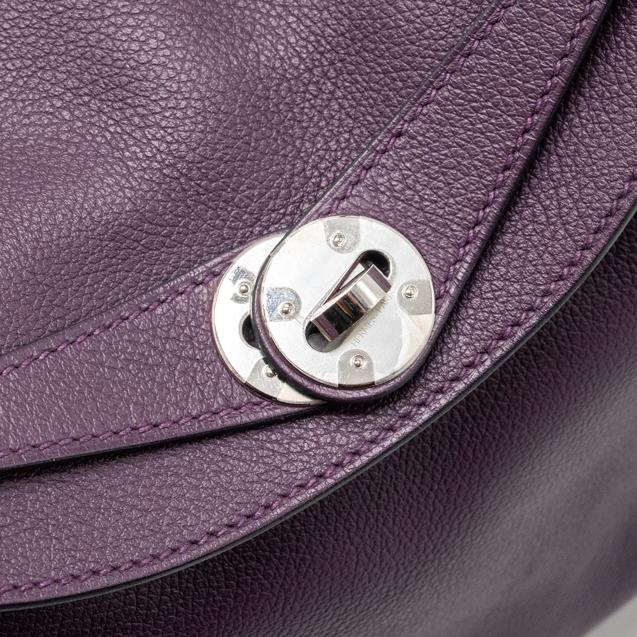 HERMES LINDY 26 EVERCOLOR CASSIS SHW