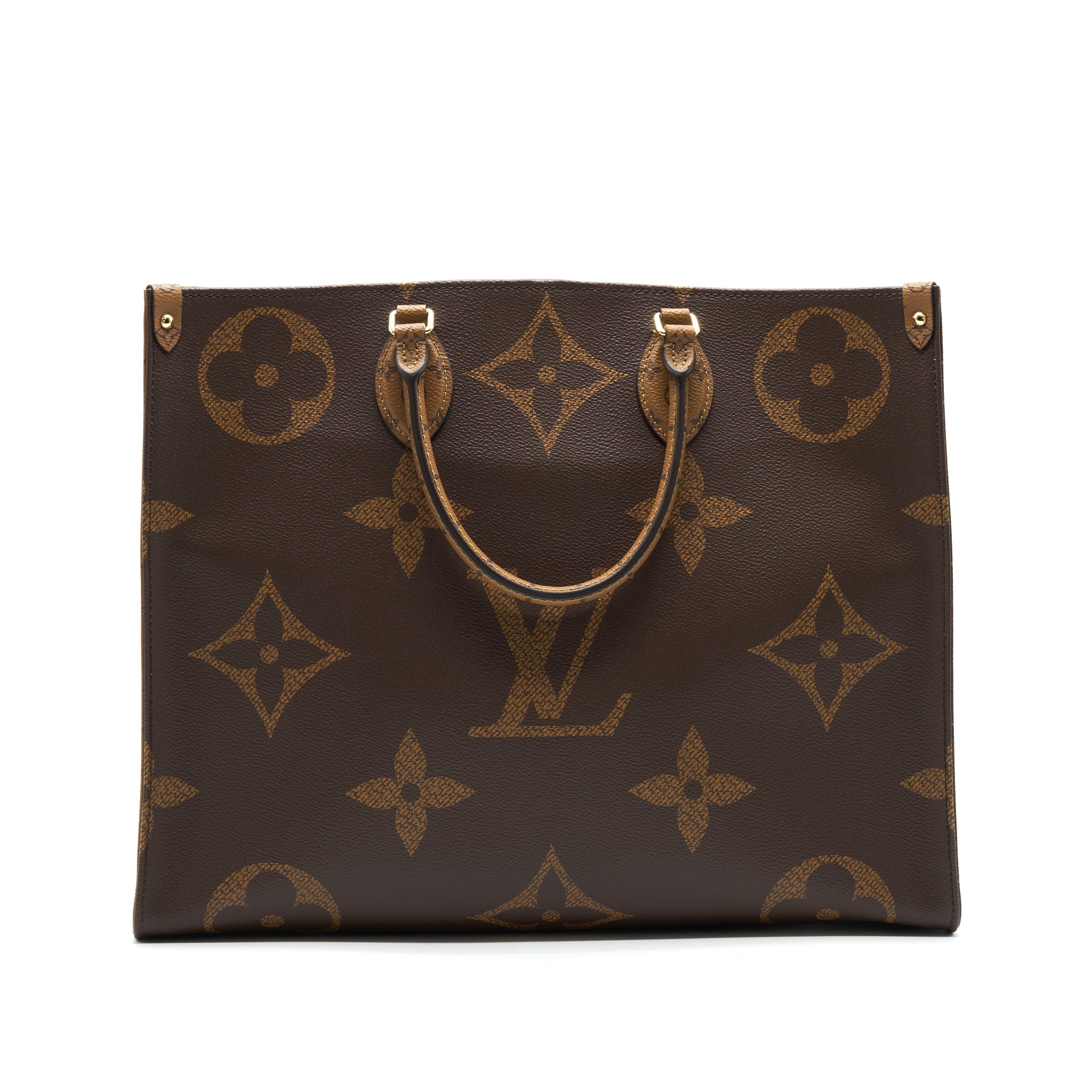 LOUIS VUITTON ON THE GO GM MONOGRAM CANVAS