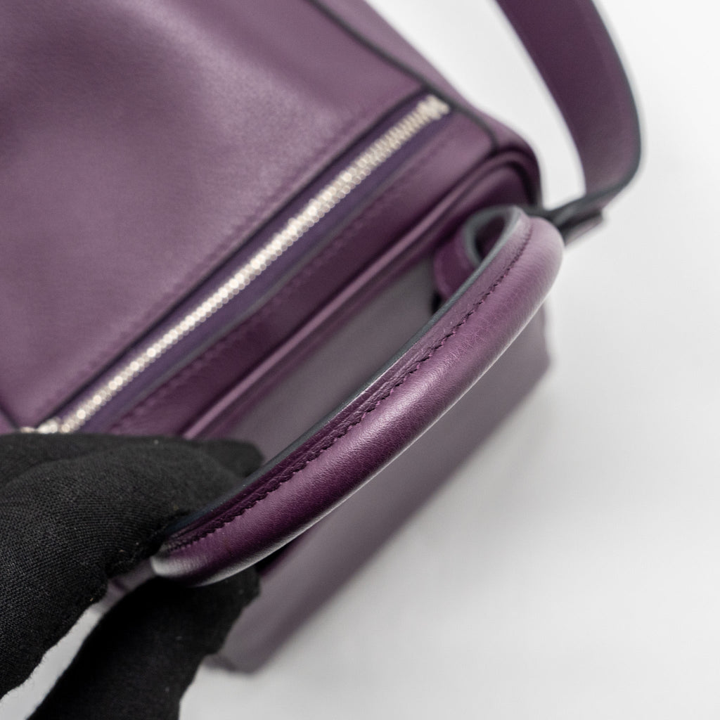 HERMES LINDY 26 EVERCOLOR CASSIS SHW