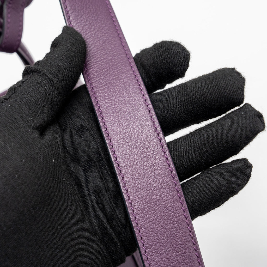 HERMES LINDY 26 EVERCOLOR CASSIS SHW