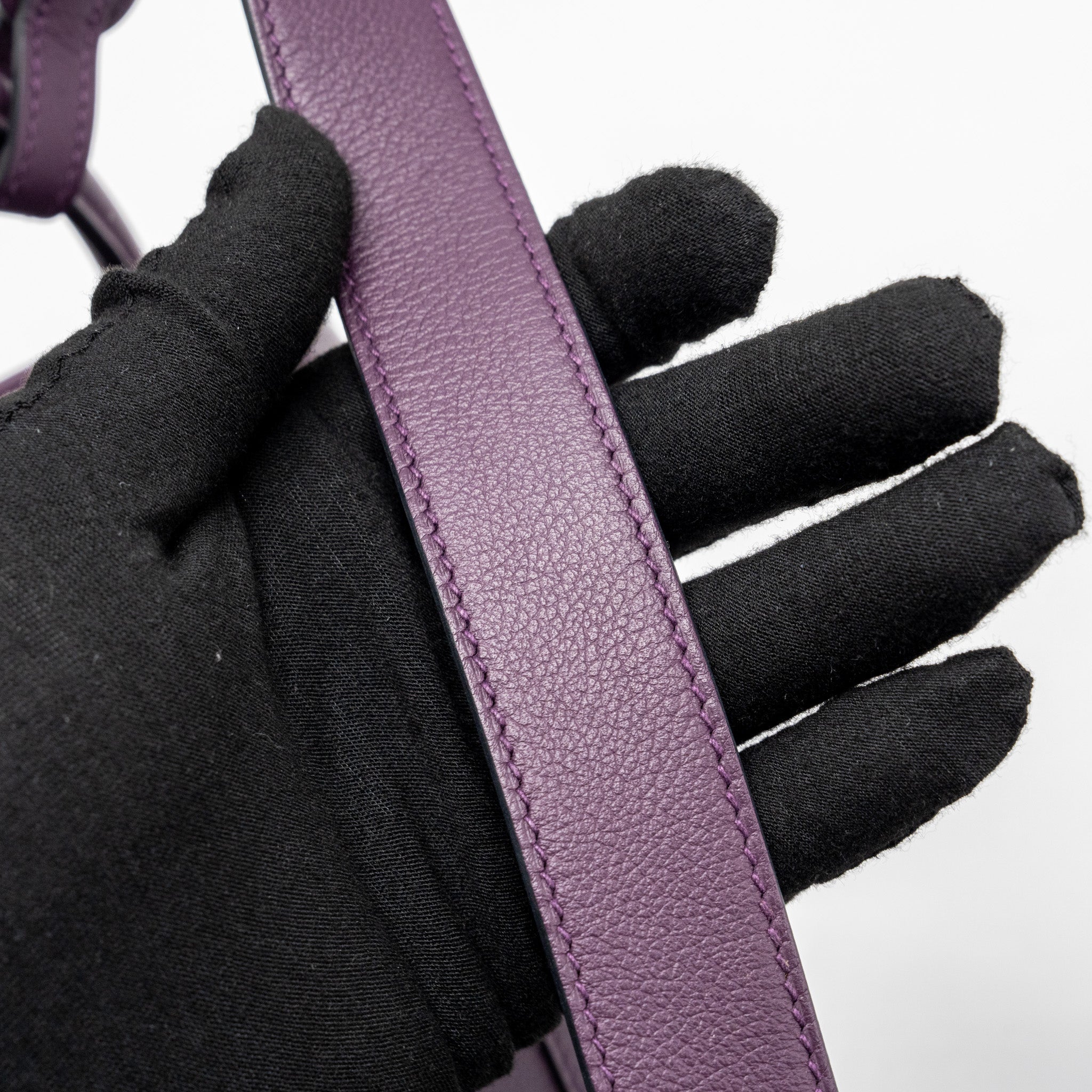 HERMES LINDY 26 EVERCOLOR CASSIS SHW