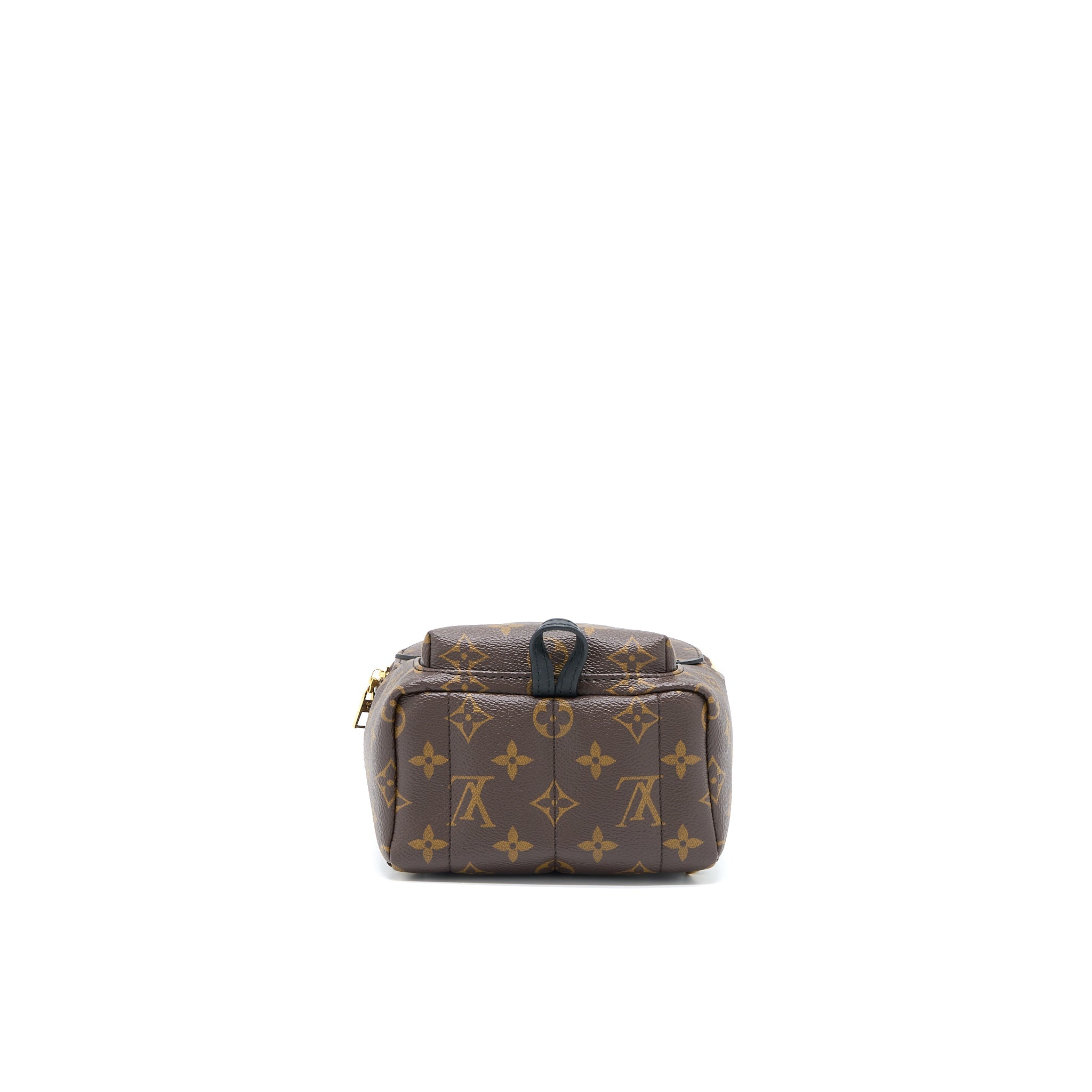 LOUIS VUITTON PALM SPRINGS MINI BACKPACK NEW VERSION MONOGRAM CANVAS GHW