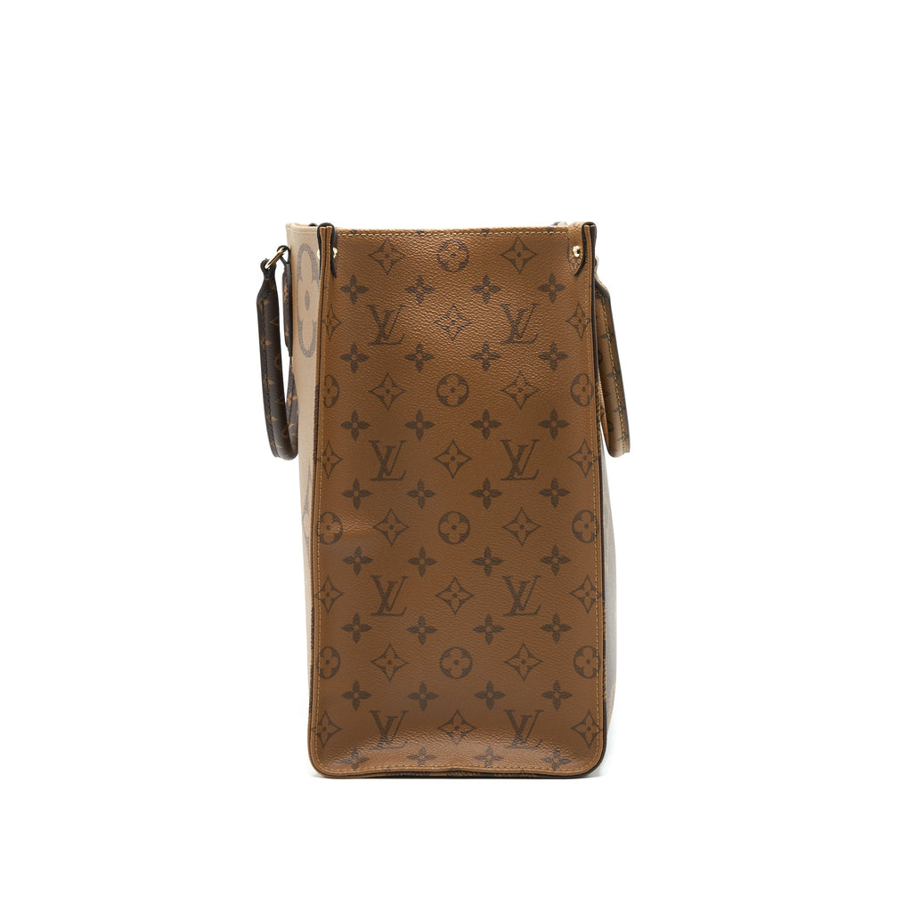 LOUIS VUITTON ON THE GO GM MONOGRAM CANVAS