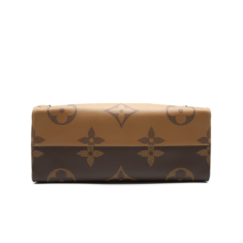 LOUIS VUITTON ON THE GO GM MONOGRAM CANVAS