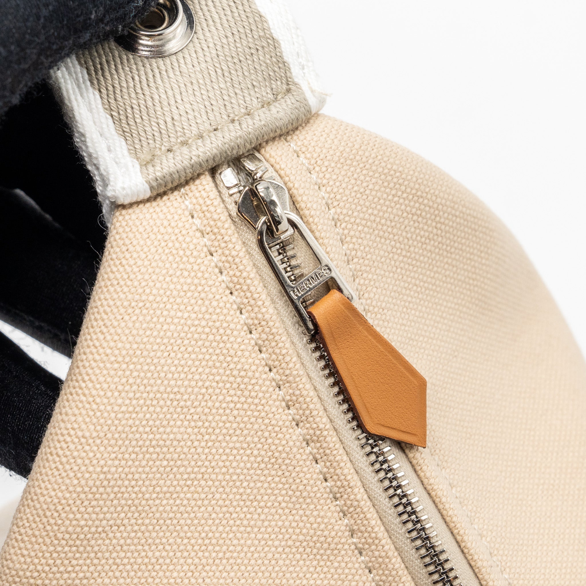 HERMES TROUSSE DE TOILETTE BRIDE A BRAC PM NATUREL SHW