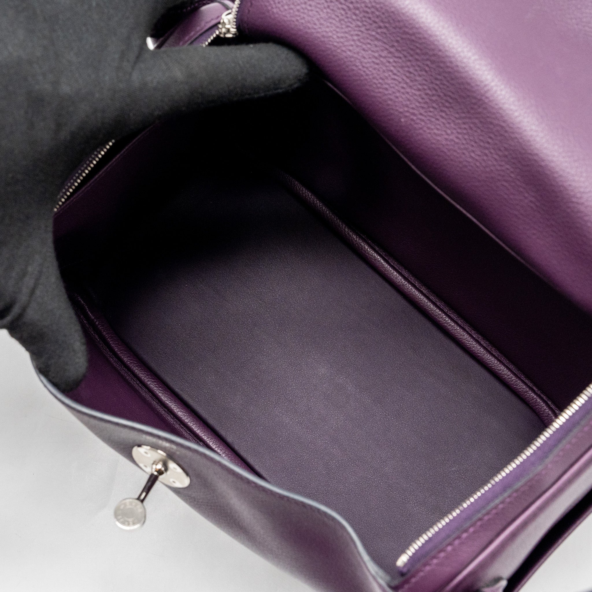 HERMES LINDY 26 EVERCOLOR CASSIS SHW