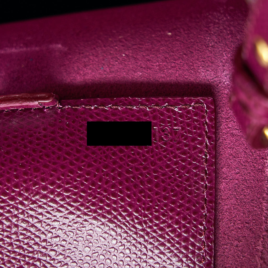 CELINE SMALL VERTICAL CABAS BAG PLUM/STEEL BLUE