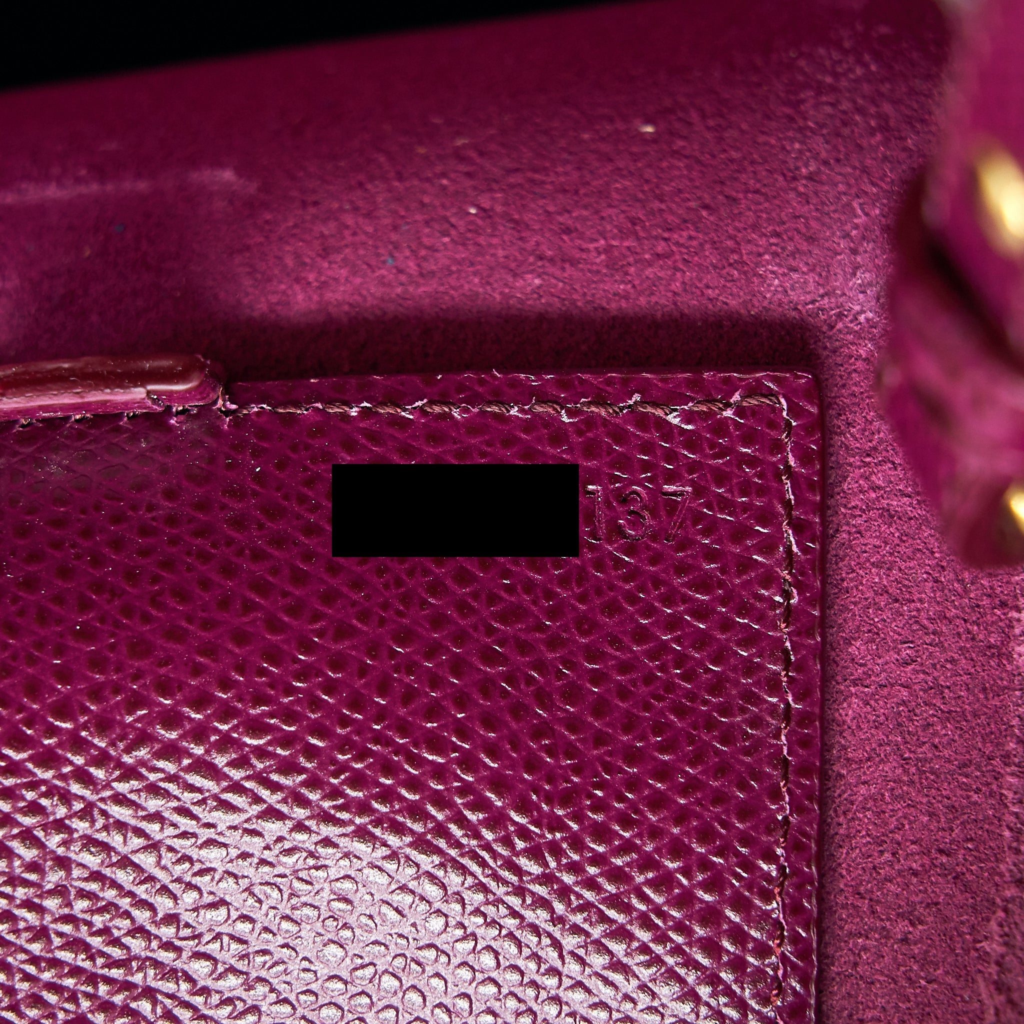CELINE SMALL VERTICAL CABAS BAG PLUM/STEEL BLUE