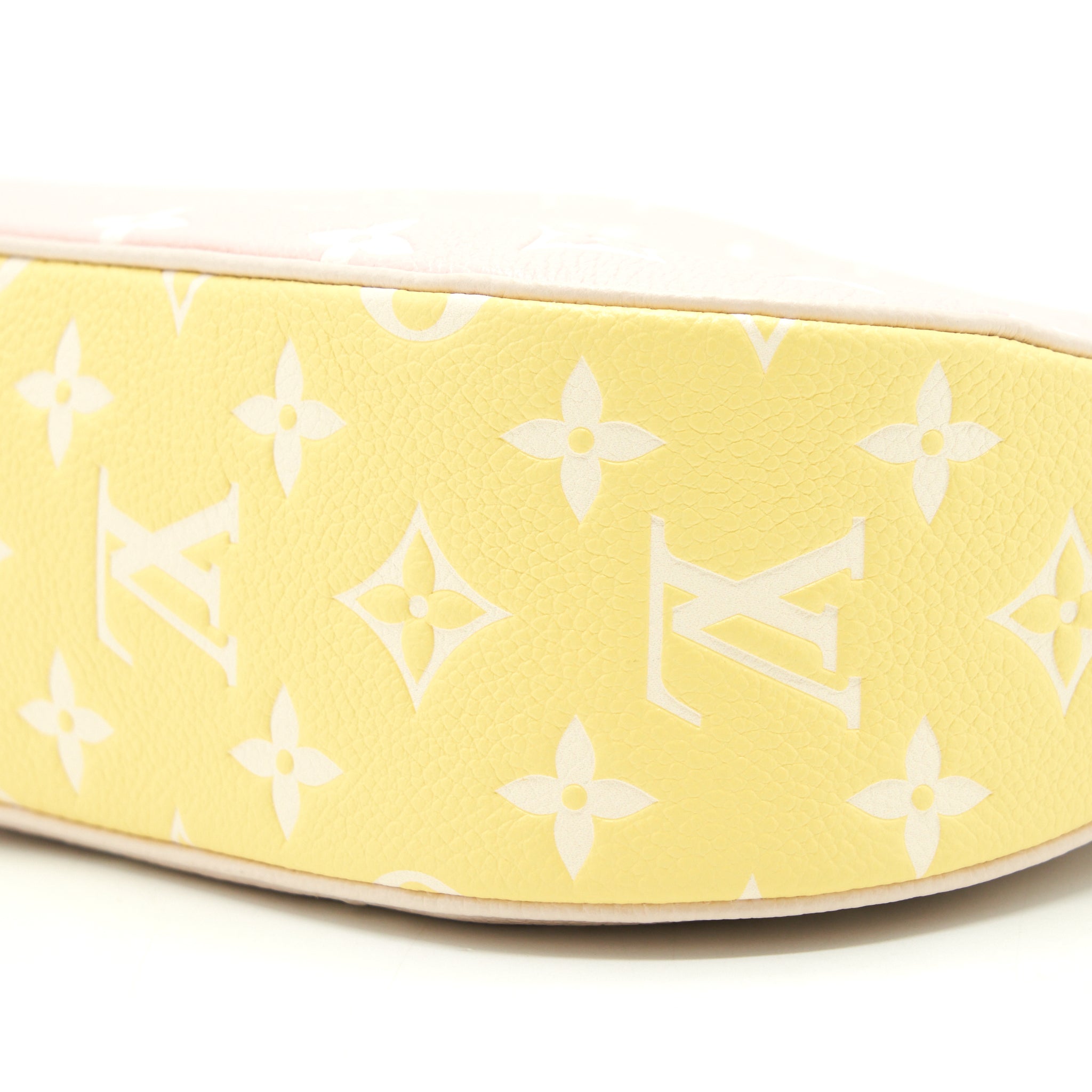 LOUIS VUITTON BAGATELLE BAG ROSE BEIGE GHW